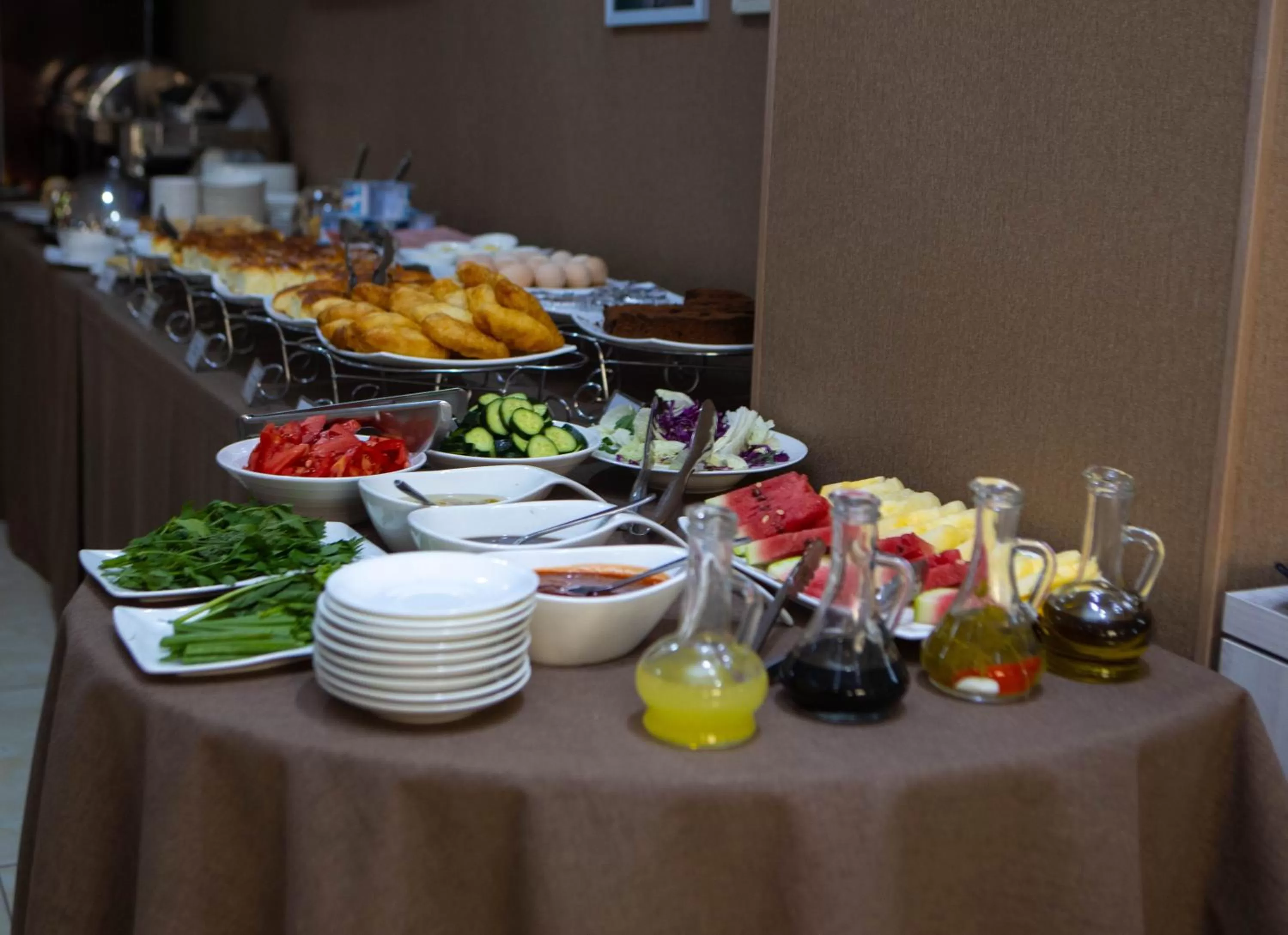 Breakfast in Hotel FN Shymkent