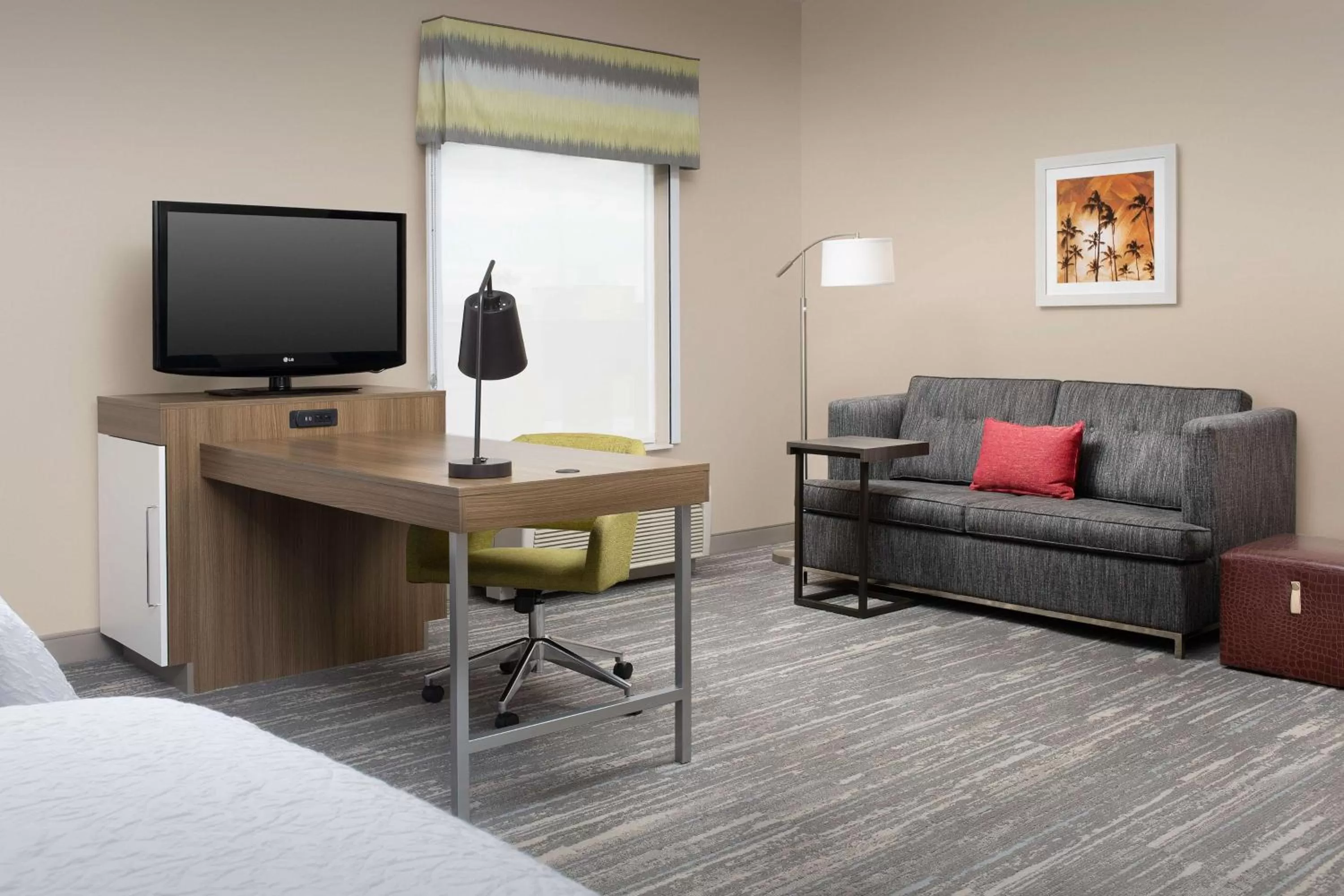 Two Queen Bed Studio Suite in Hampton Inn & Suites Lake City