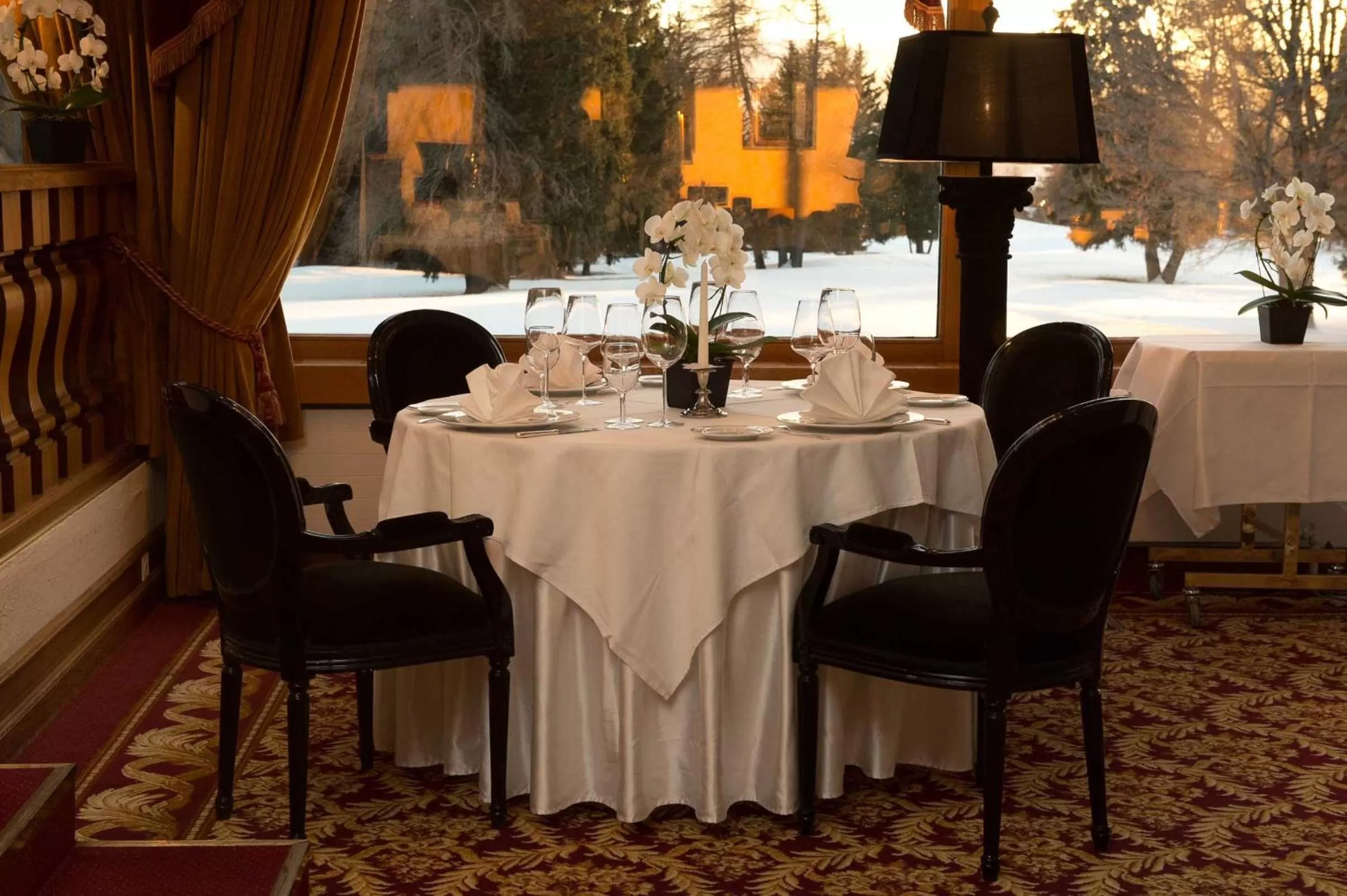 Restaurant/places to eat in Grand Hôtel du Golf & Palace
