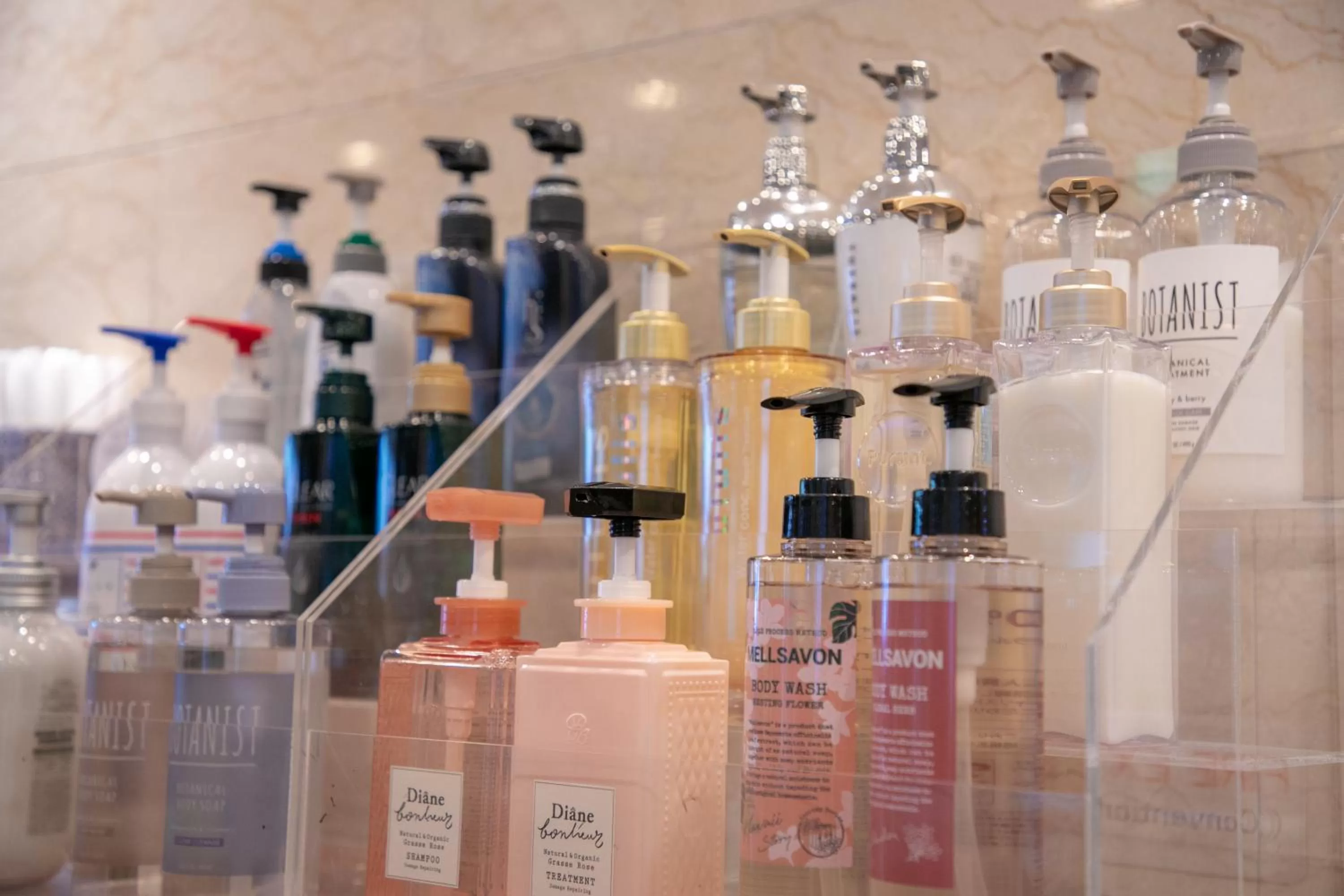 Lobby or reception in Fukuoka Floral Inn Nishinakasu