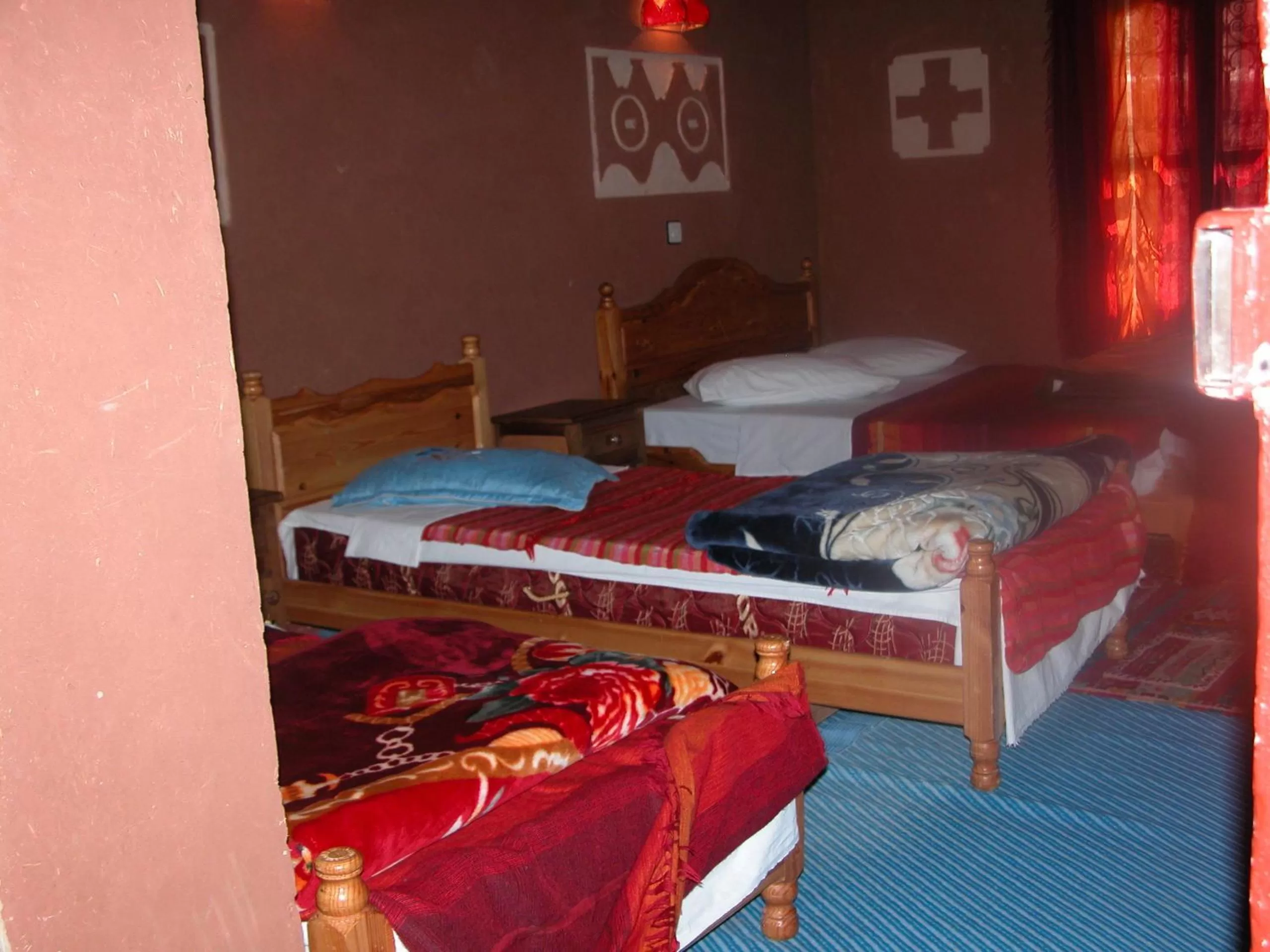 Bed in Maison d'Hôte Valentine