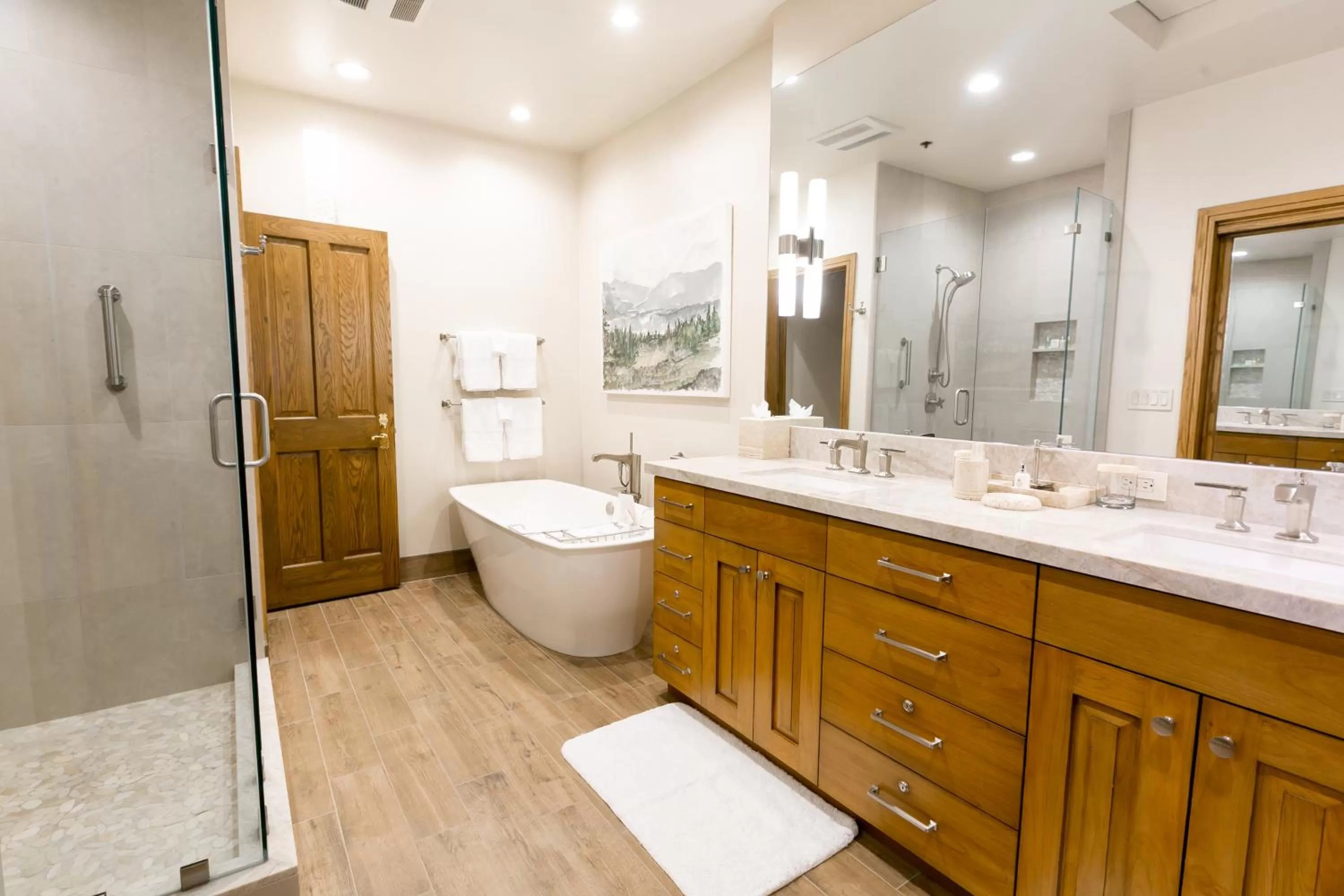 Bathroom in Stein Eriksen Lodge Deer Valley