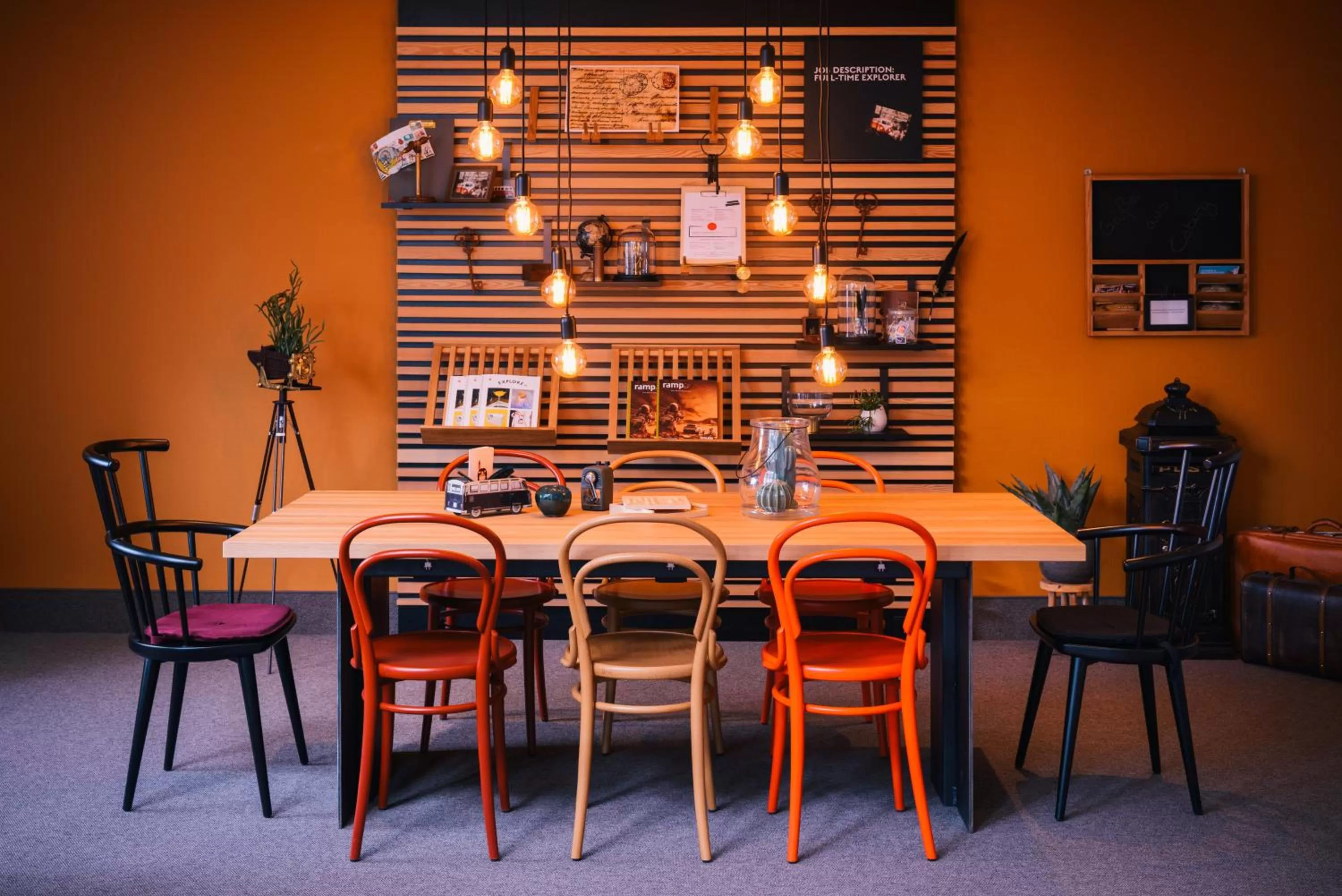 Lobby or reception in Vienna House Easy by Wyndham Coburg