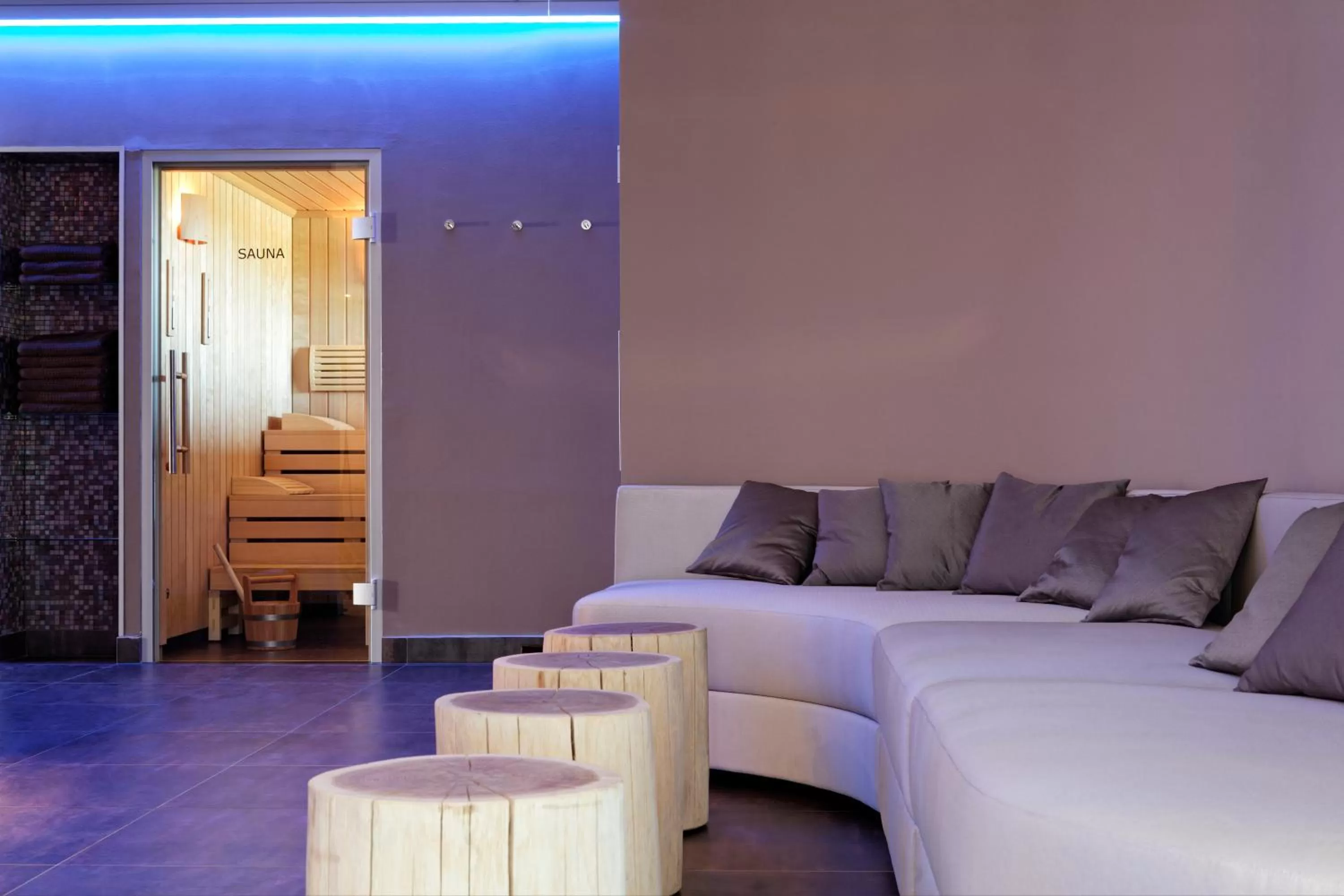 Spa and wellness centre/facilities in Hotel Nationalpark