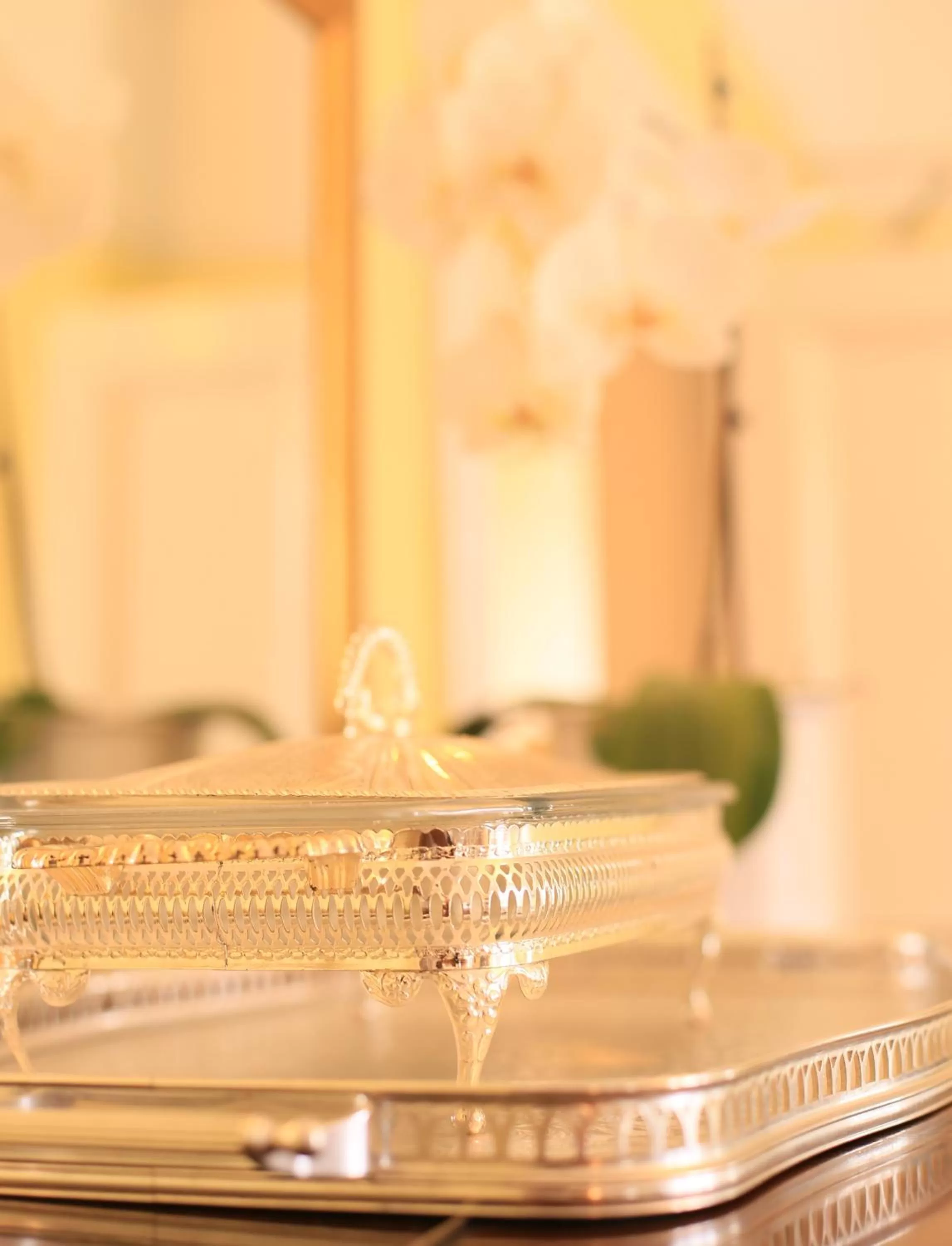 Decorative detail in Twin Lions Hotel