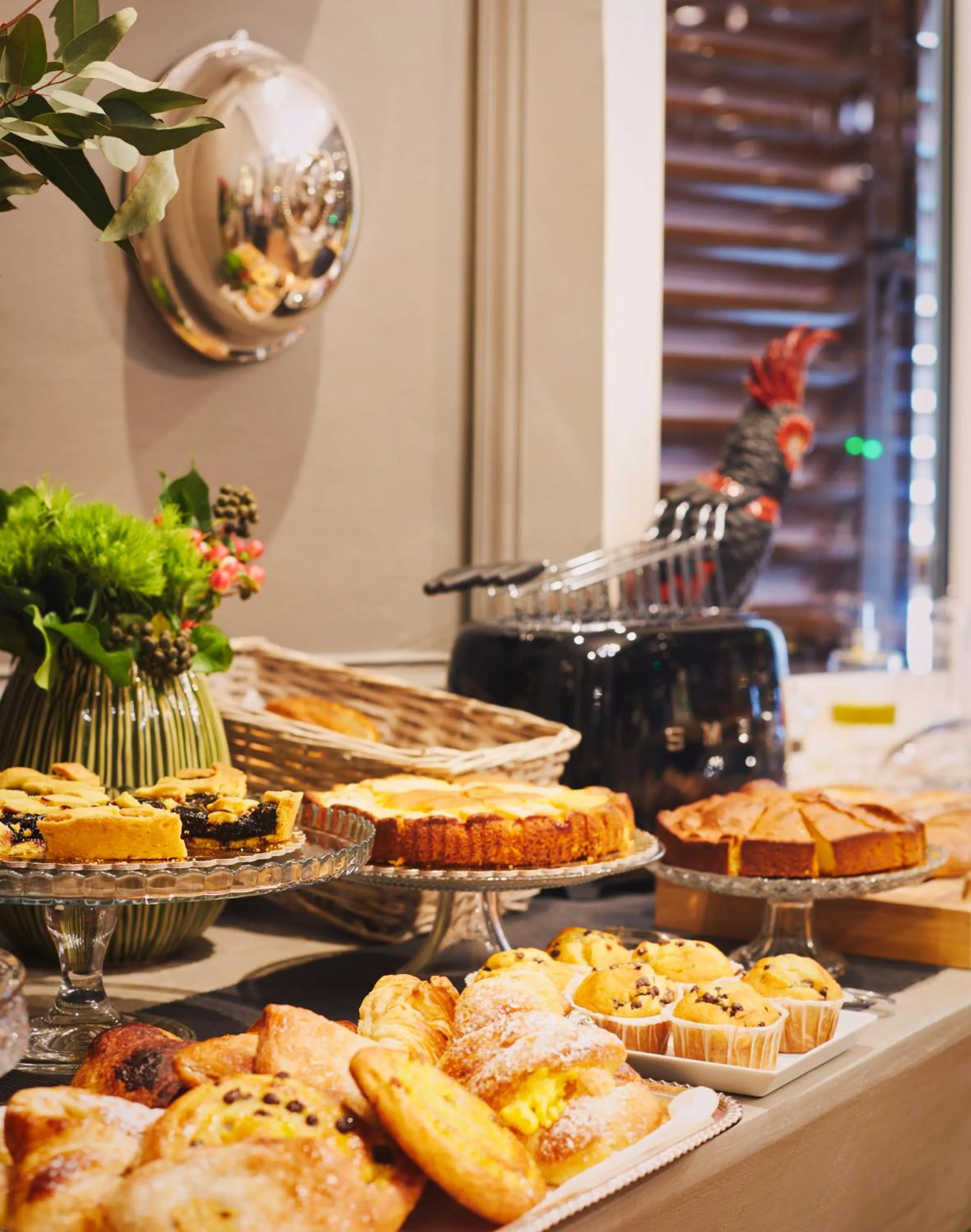 Food and drinks in Boutique Hotel Hugo