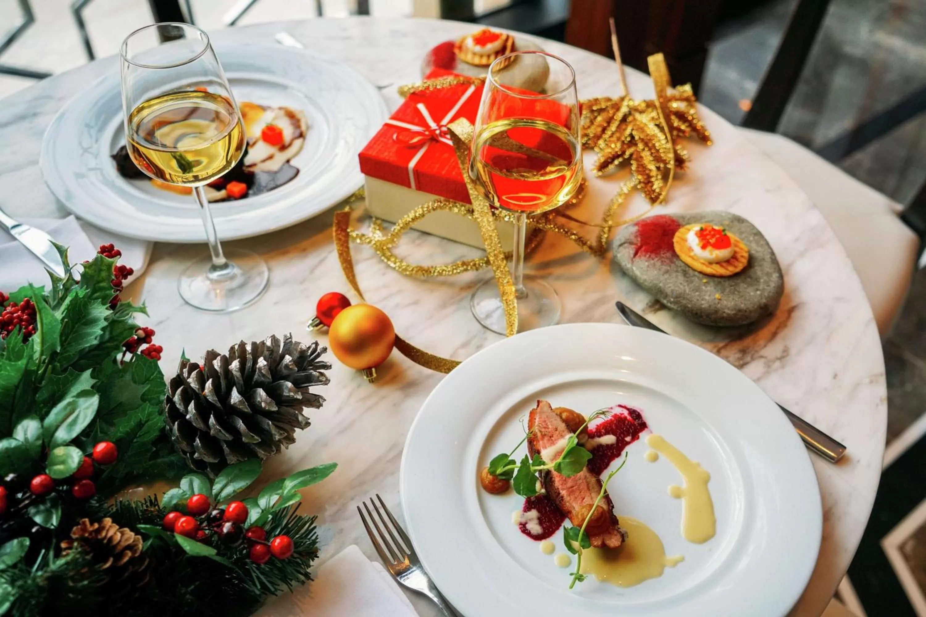 Restaurant/places to eat in Hilton Istanbul Bomonti