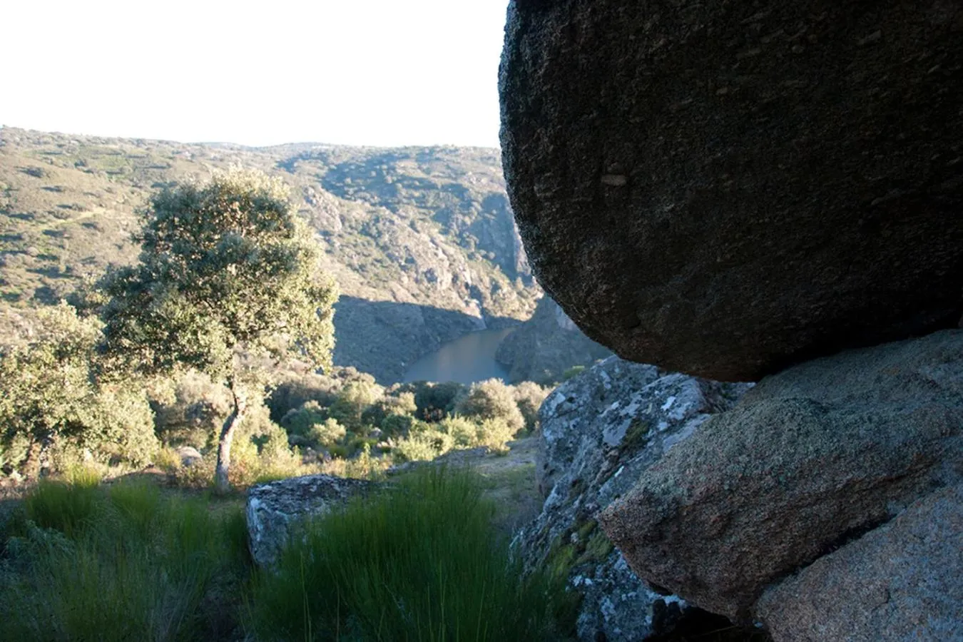 Natural landscape in Posada Doña Urraca