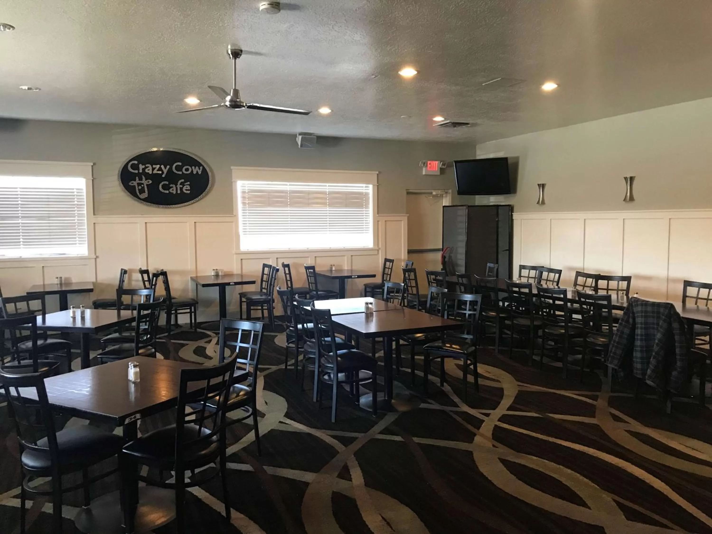 On site in Best Western Paradise Inn