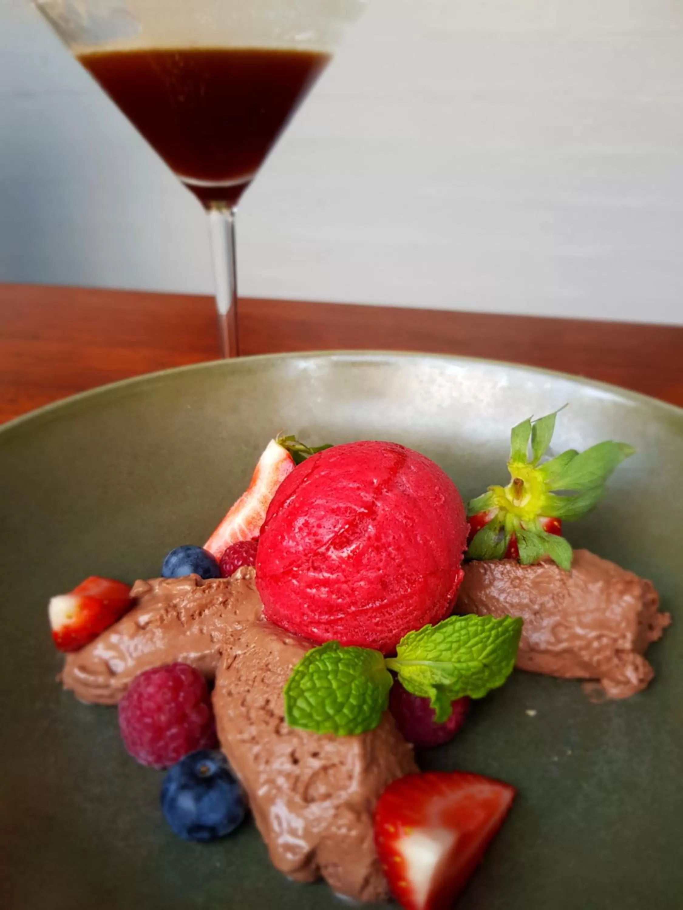 Food close-up in Seabreeze Beach Hotel