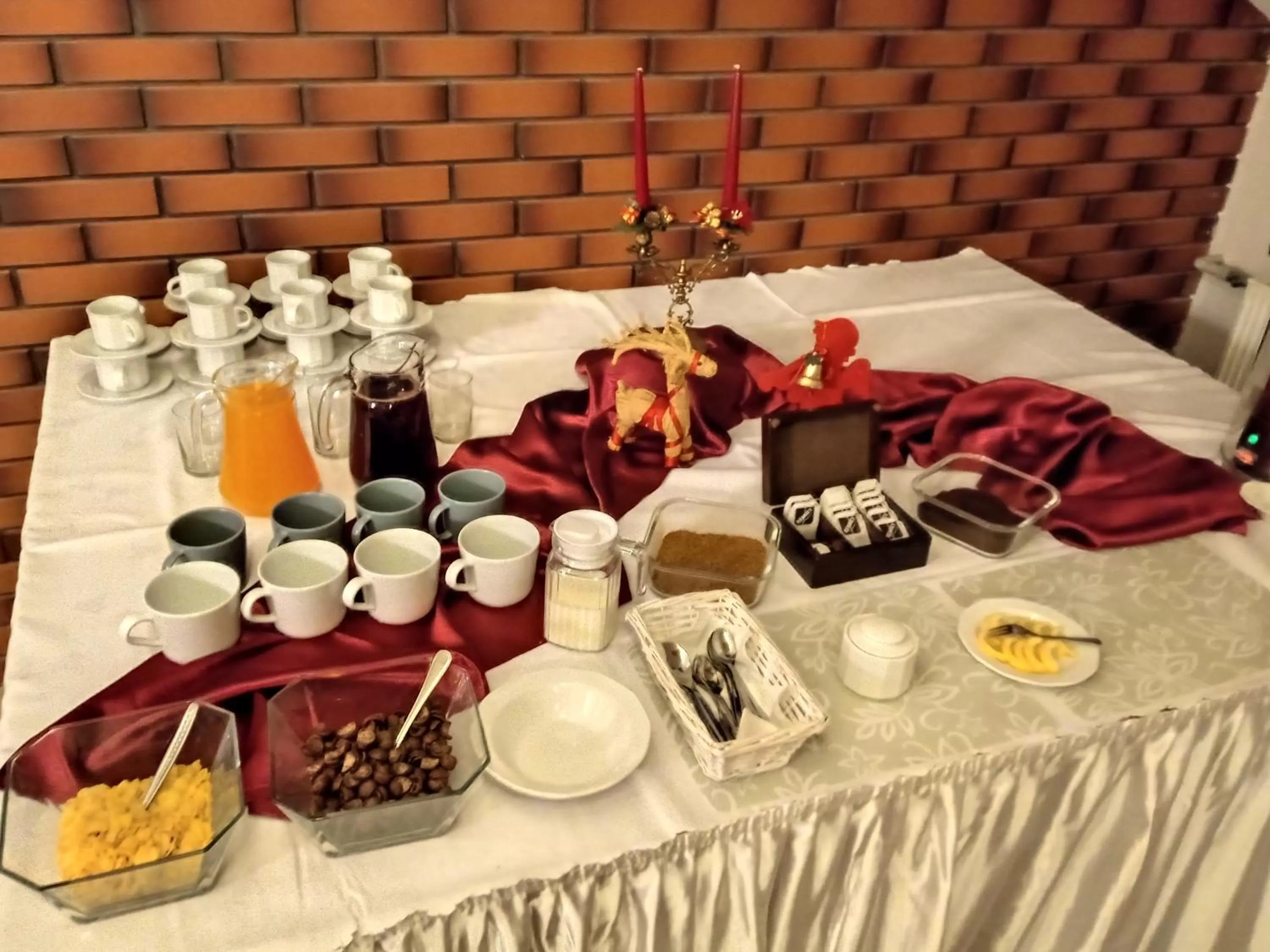 Breakfast in Centrum Konferencyjne Sułtan