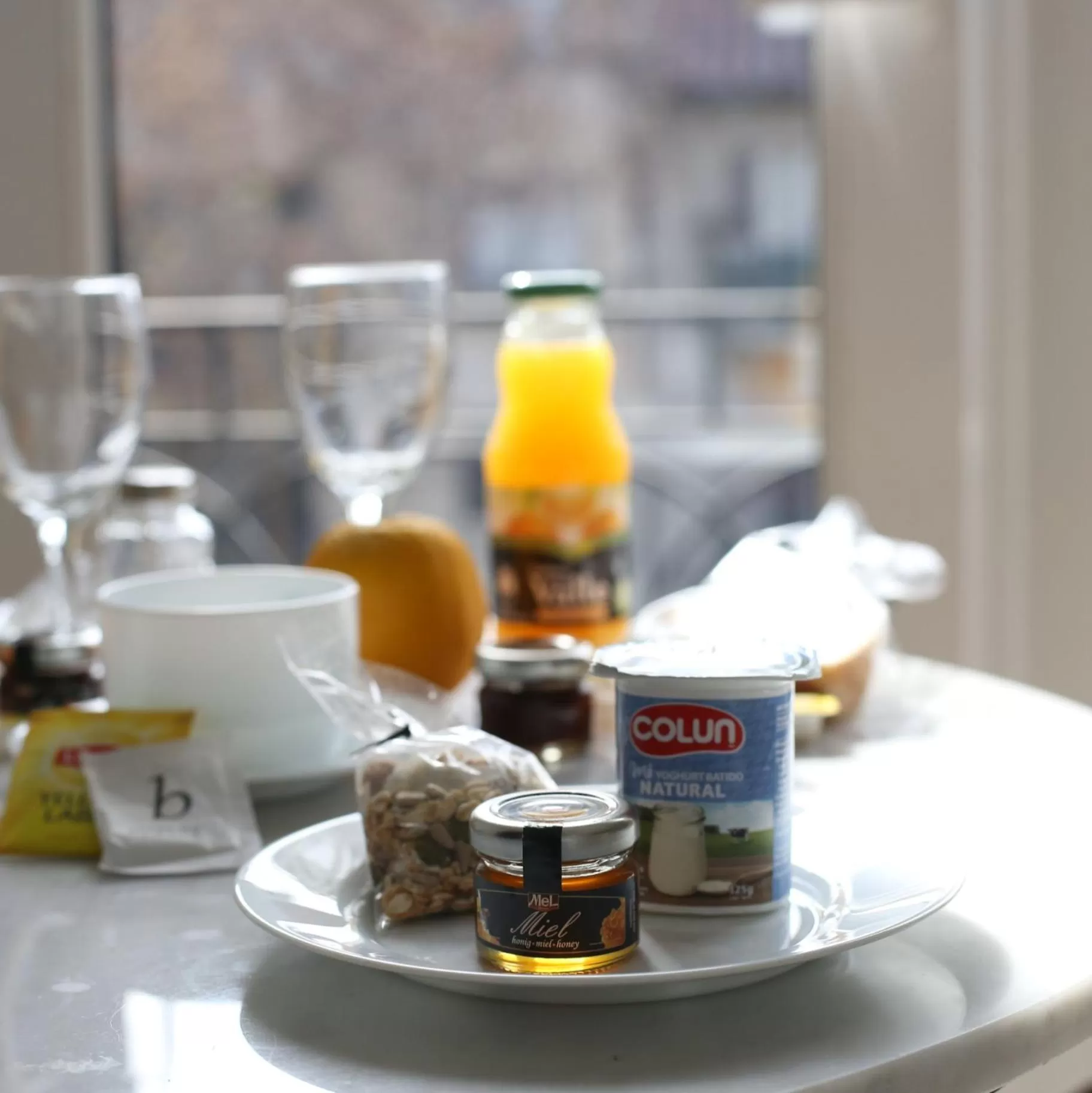 Breakfast in Apart Hotel B