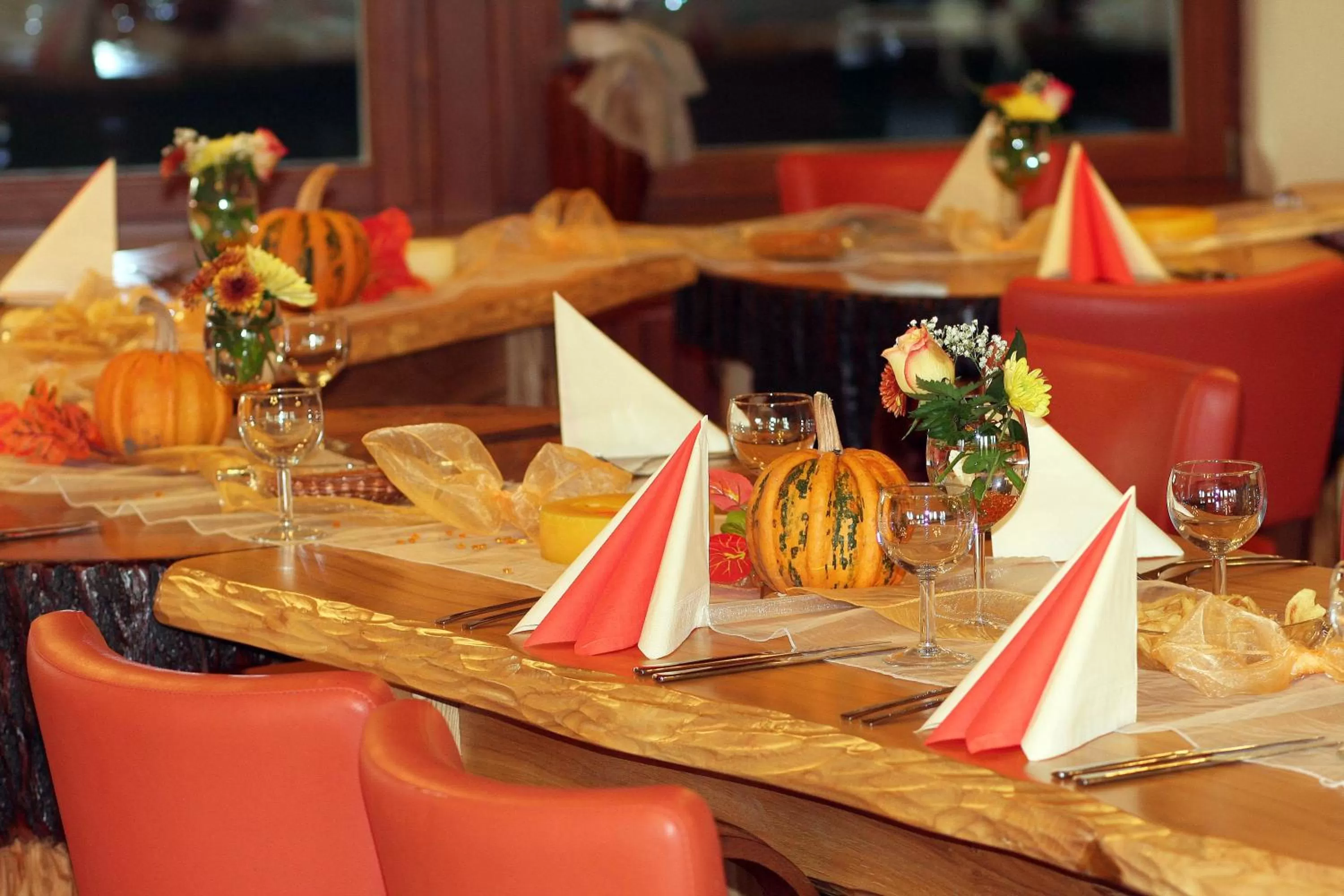 Decorative detail in Hotel Farma Vysoká