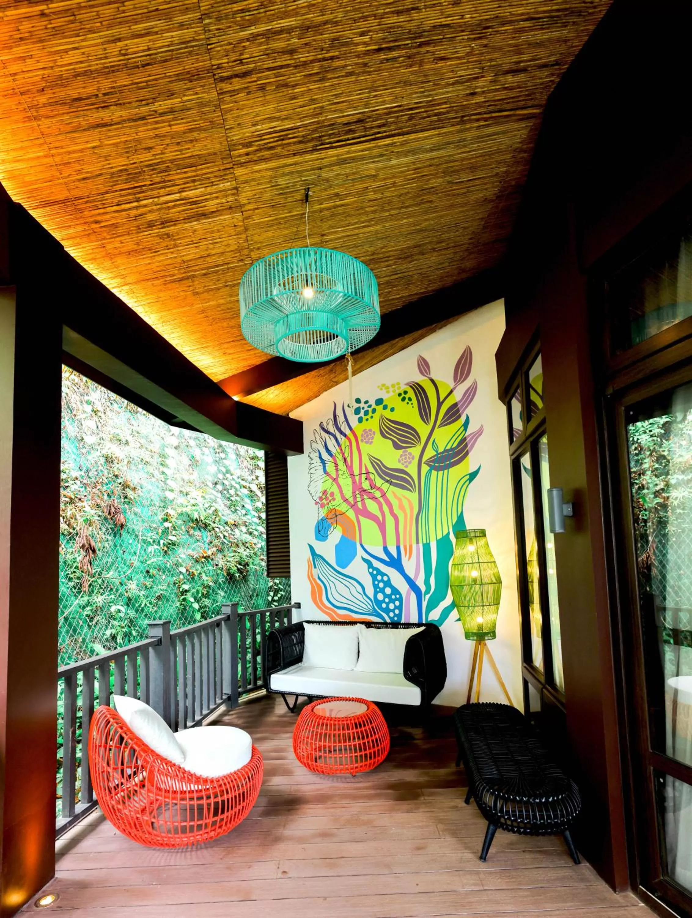 Living room in Lihim Resorts