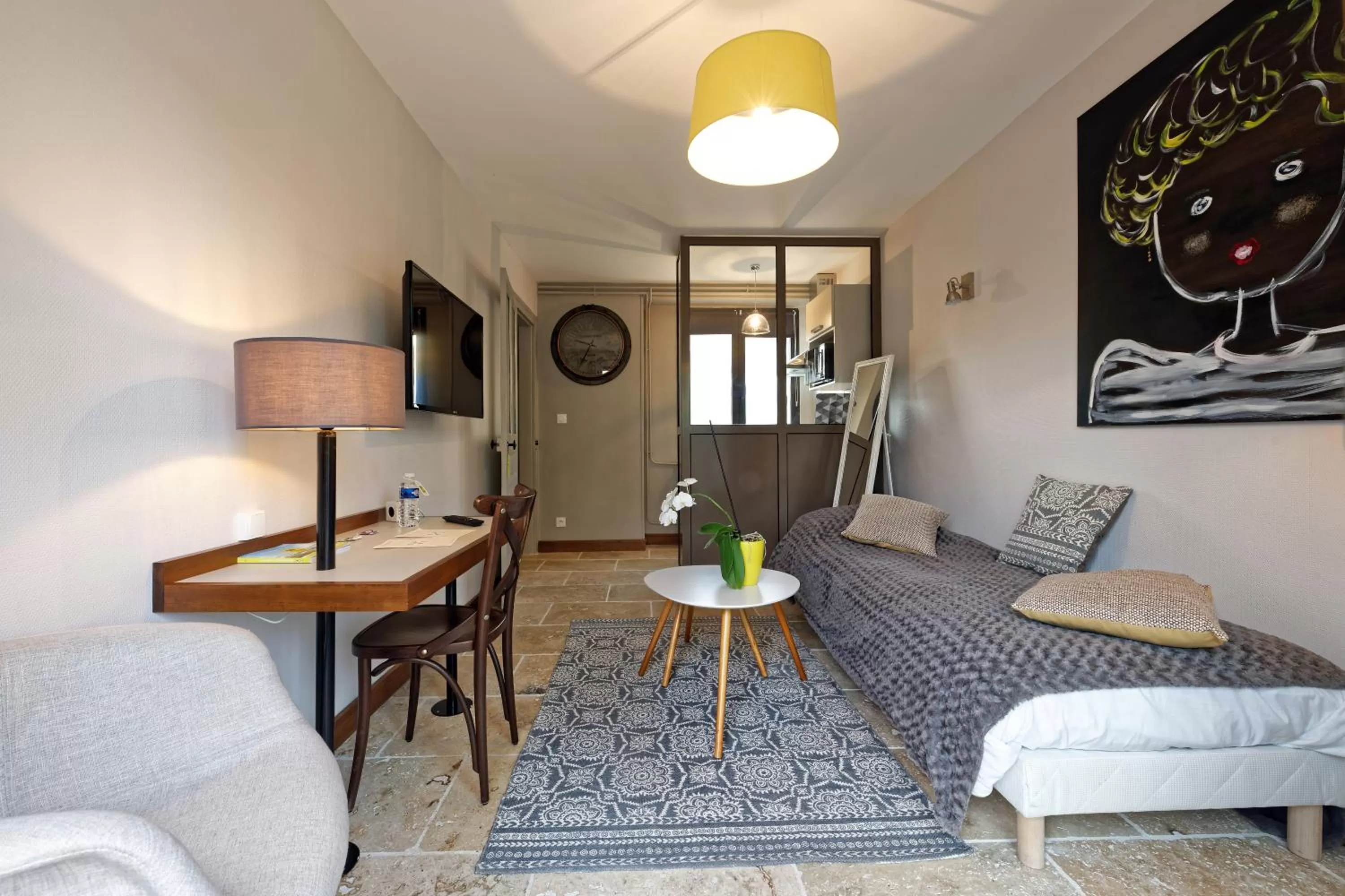 Seating Area in Pied à Terre Autun