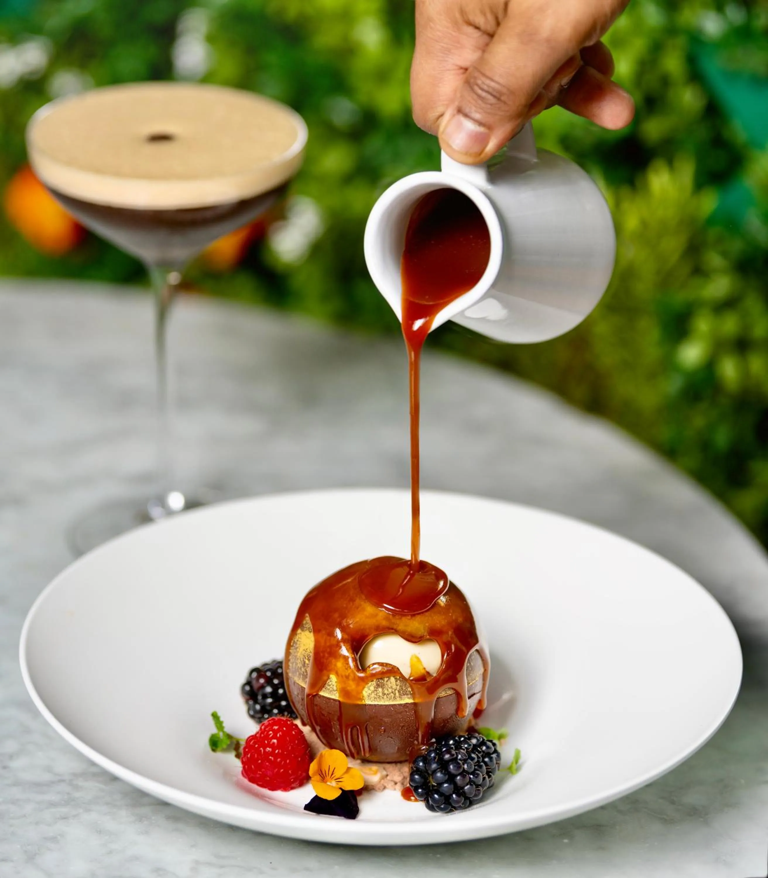 Food in Sloane Place