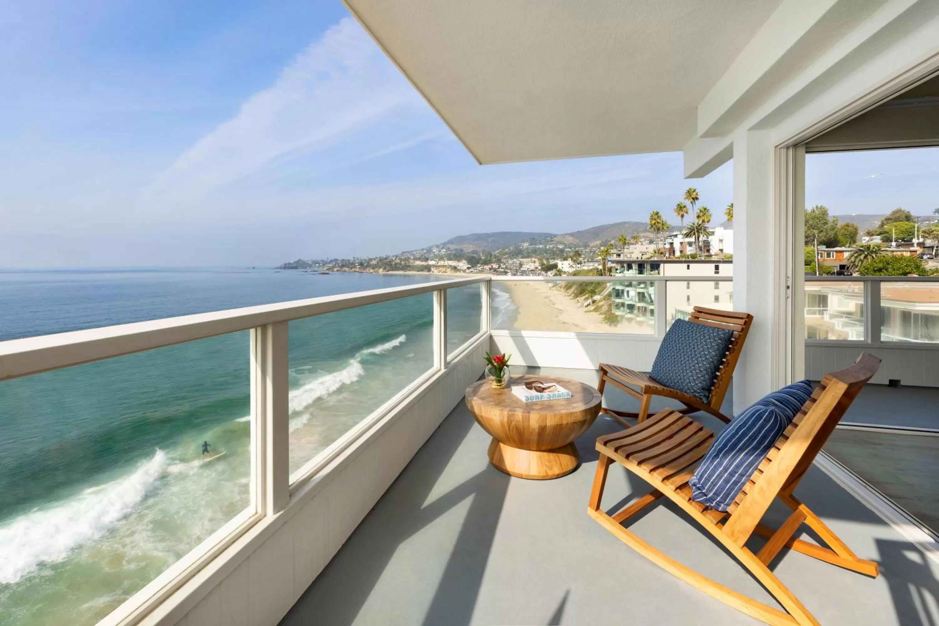 Balcony/Terrace in Pacific Edge Hotel on Laguna Beach