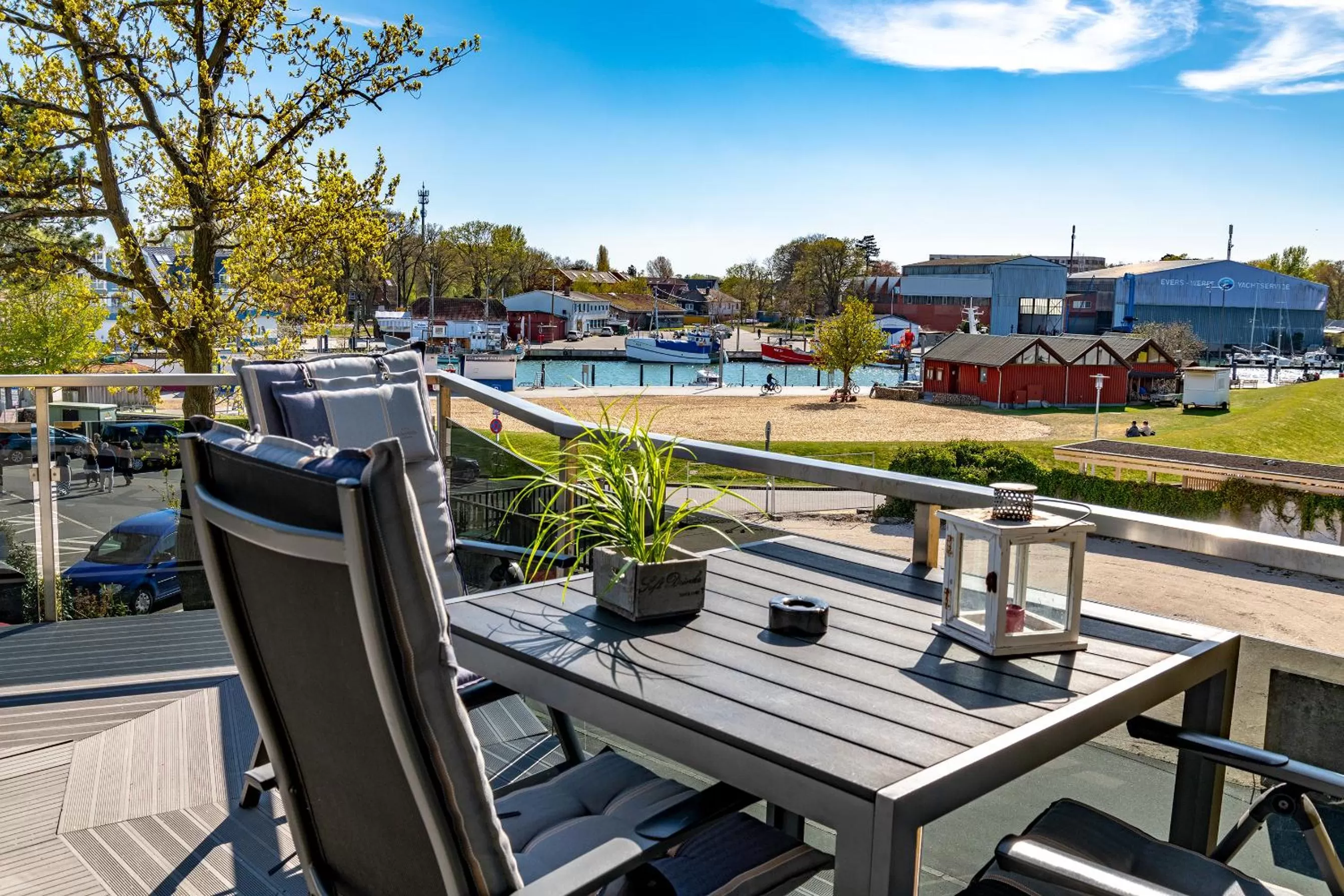 Landmark view in Seaside-Strandhotel
