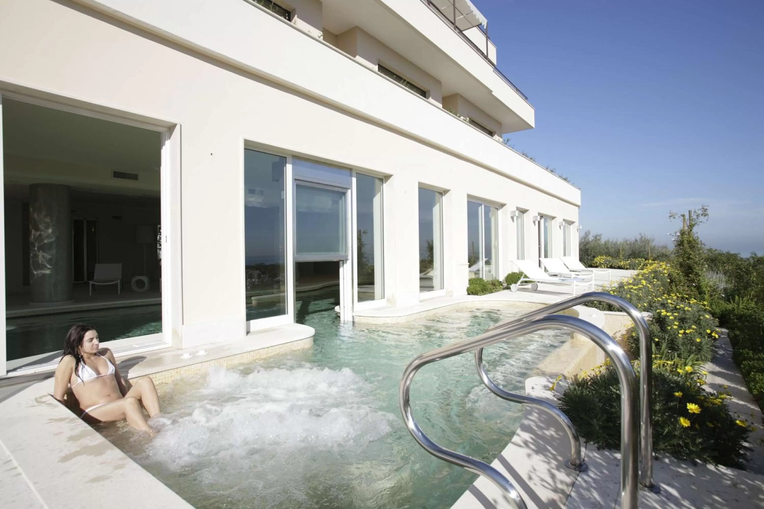 People in Villa Maria Hotel & SPA