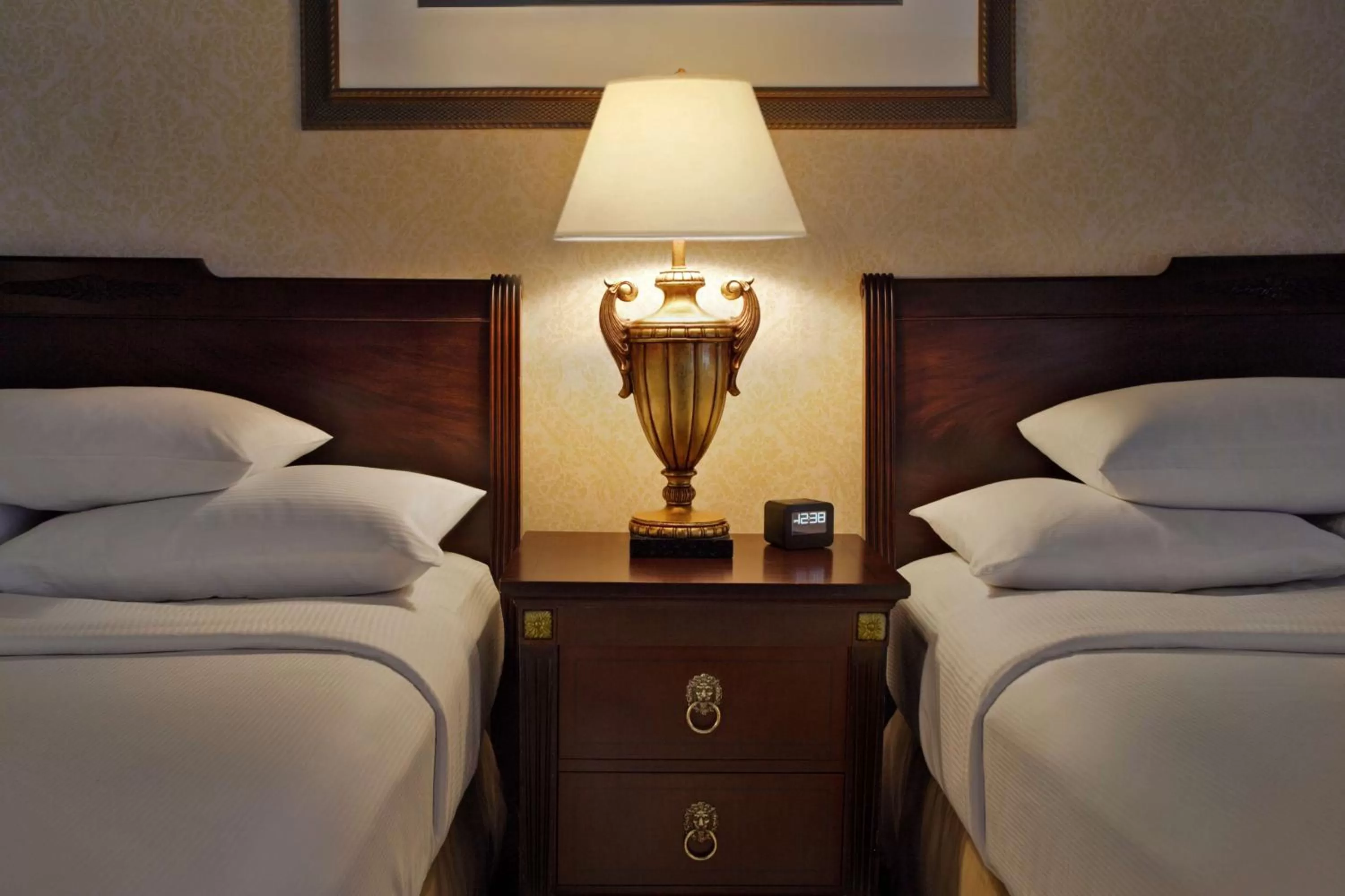 Bed in The Drake Hotel