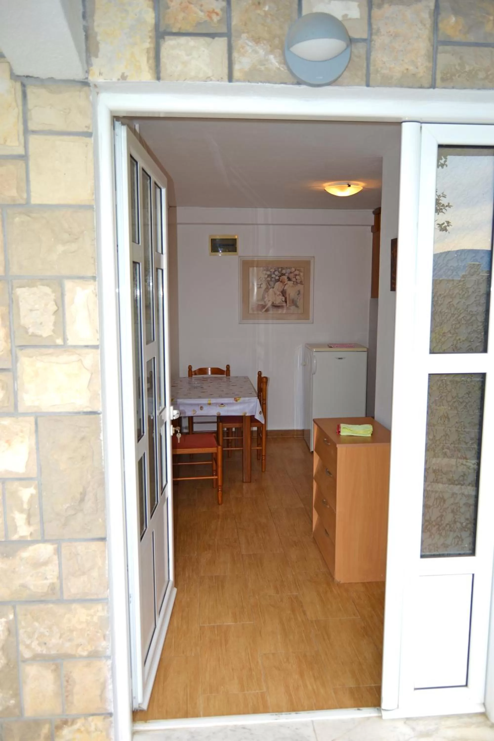 Dining area in Tivat Apartments