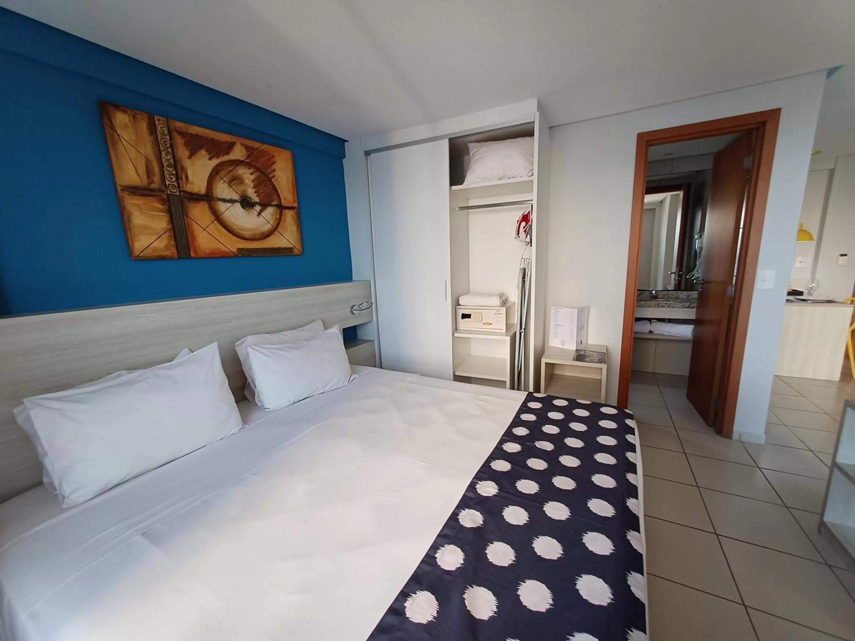 Bed in Ponta Negra Flat Confort 18 Andar