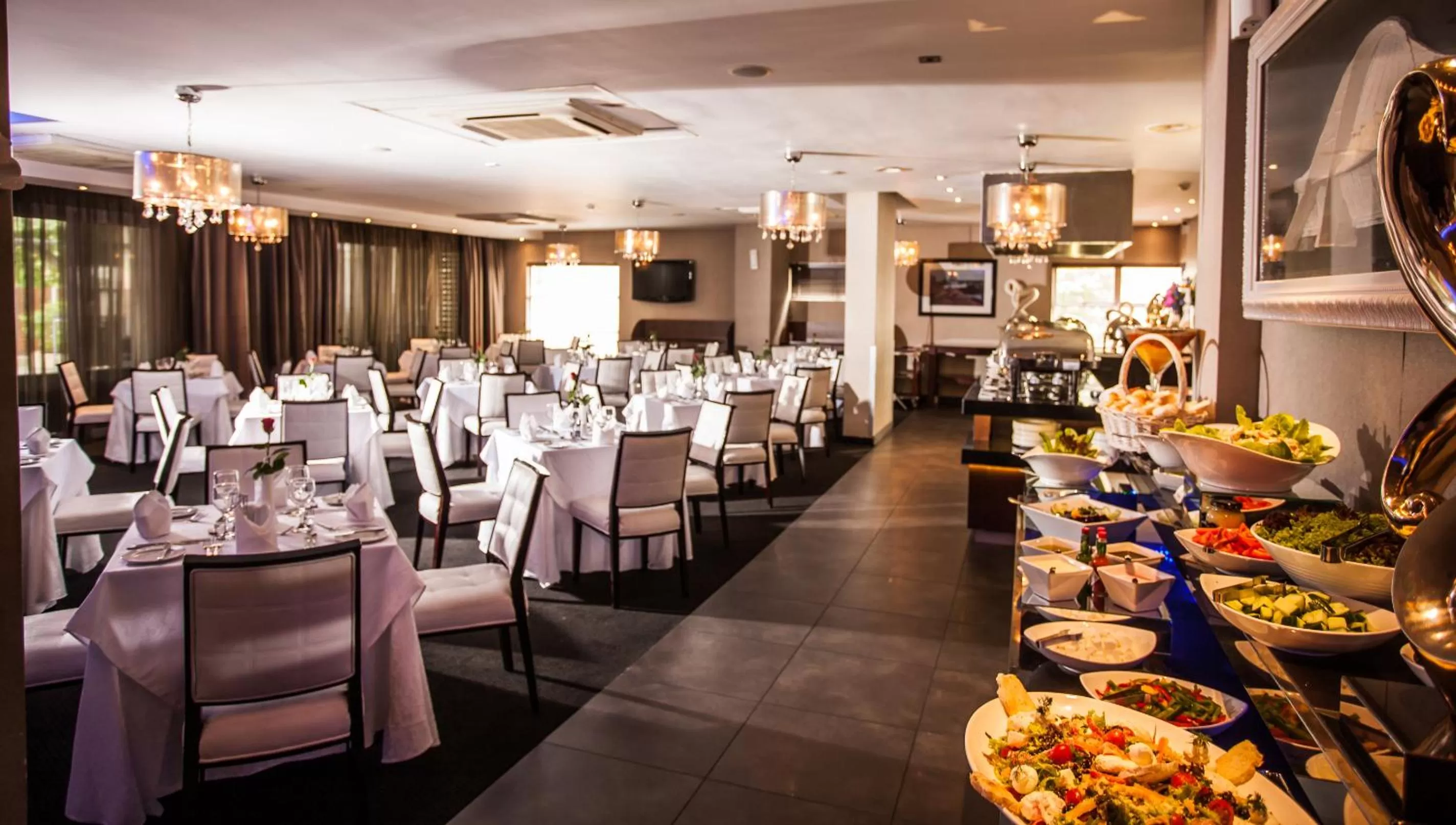 Restaurant/places to eat in Coastlands Musgrave Hotel