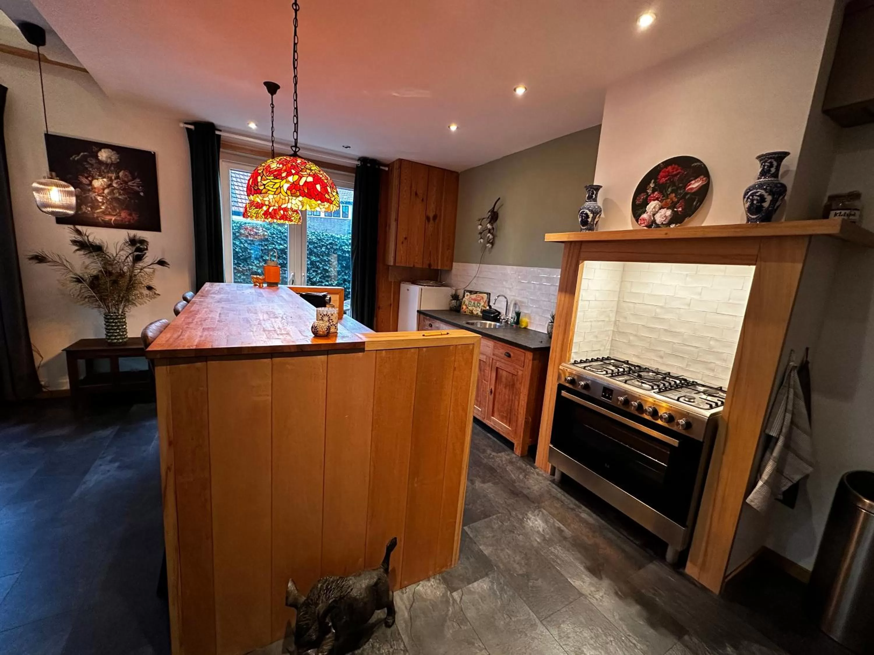 Lobby/Reception in Villa Steenwyck Giethoorn