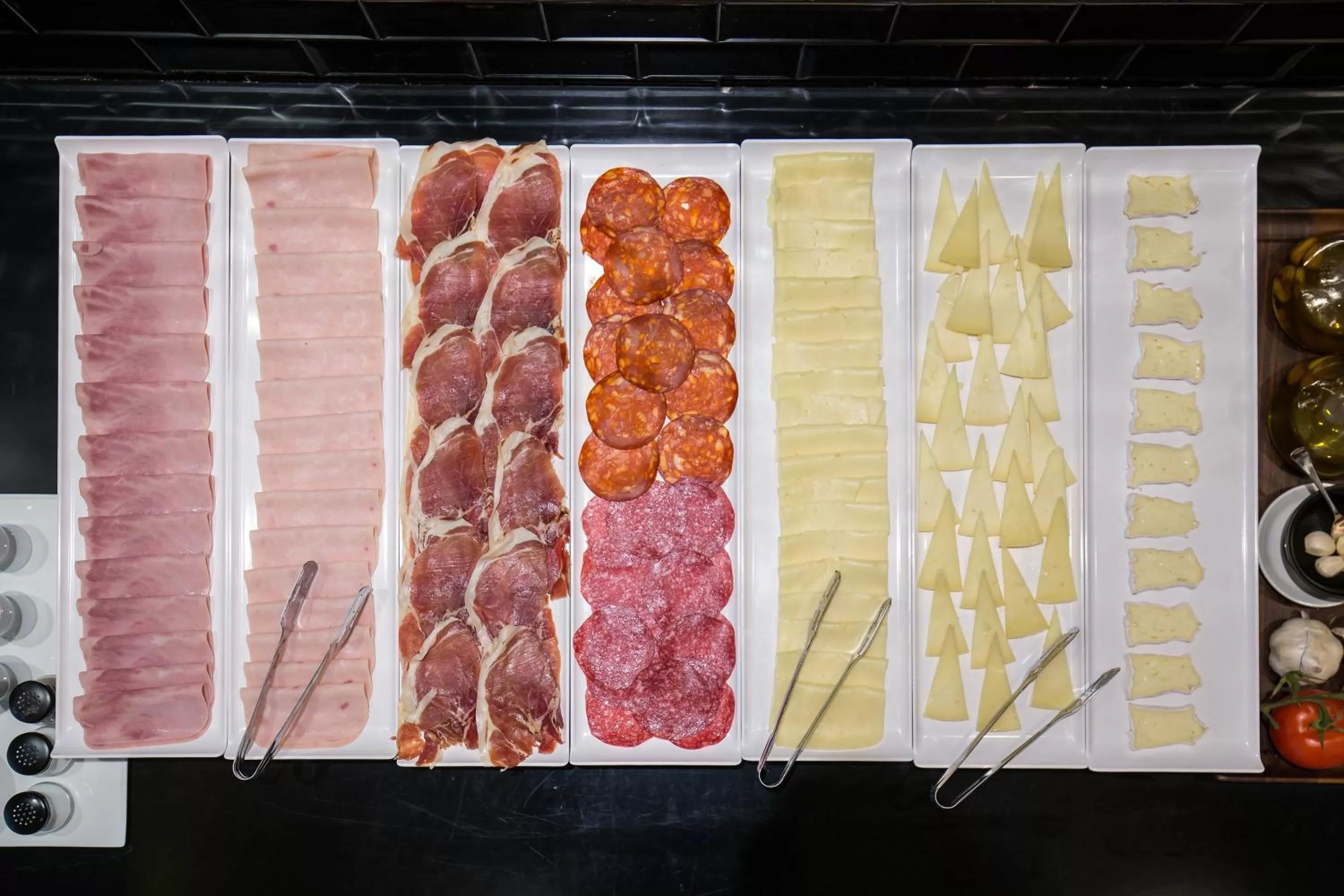 Buffet breakfast in Habitus Hotel Leyre