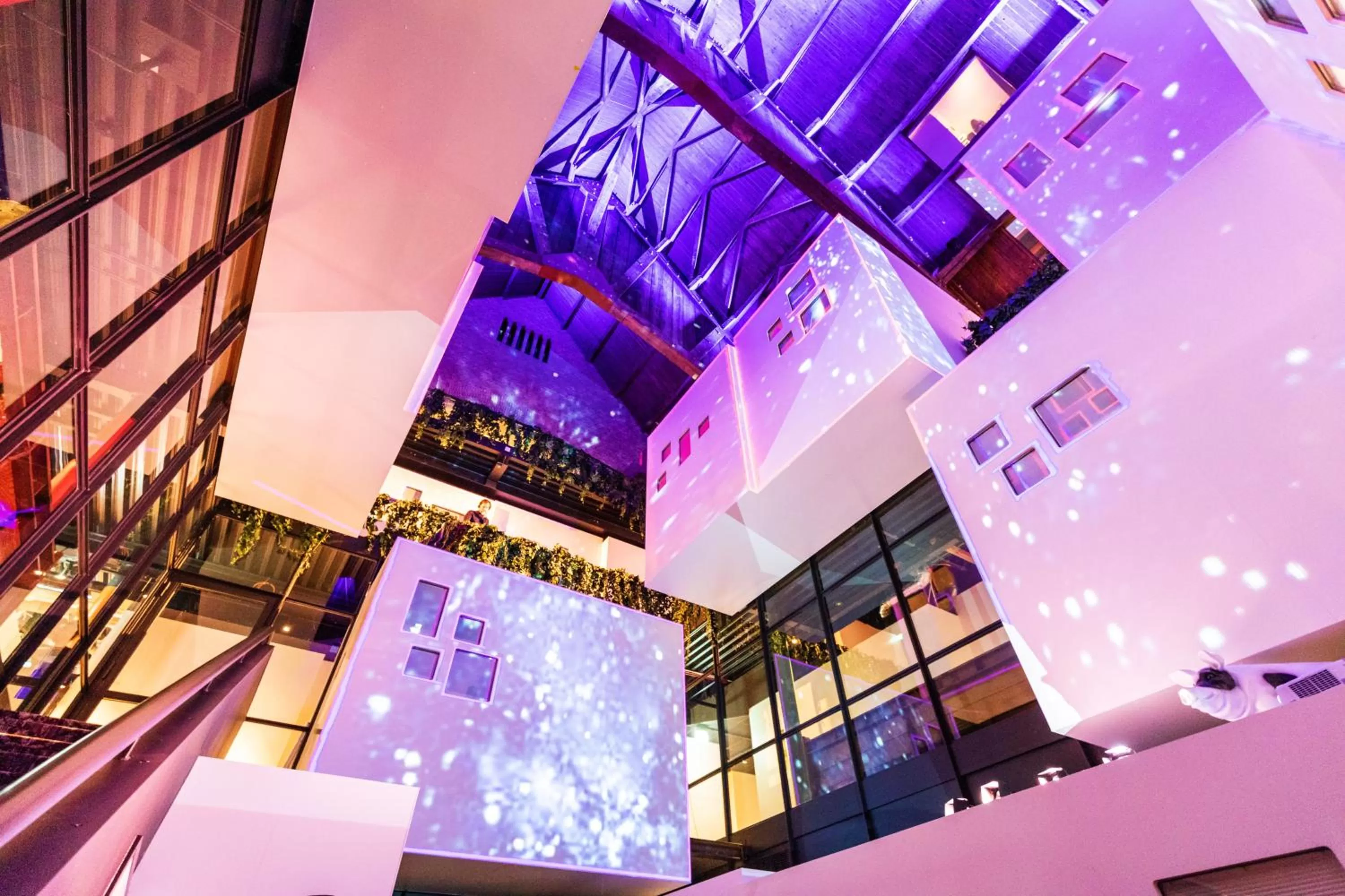 Property building in Bunk Hotel Amsterdam