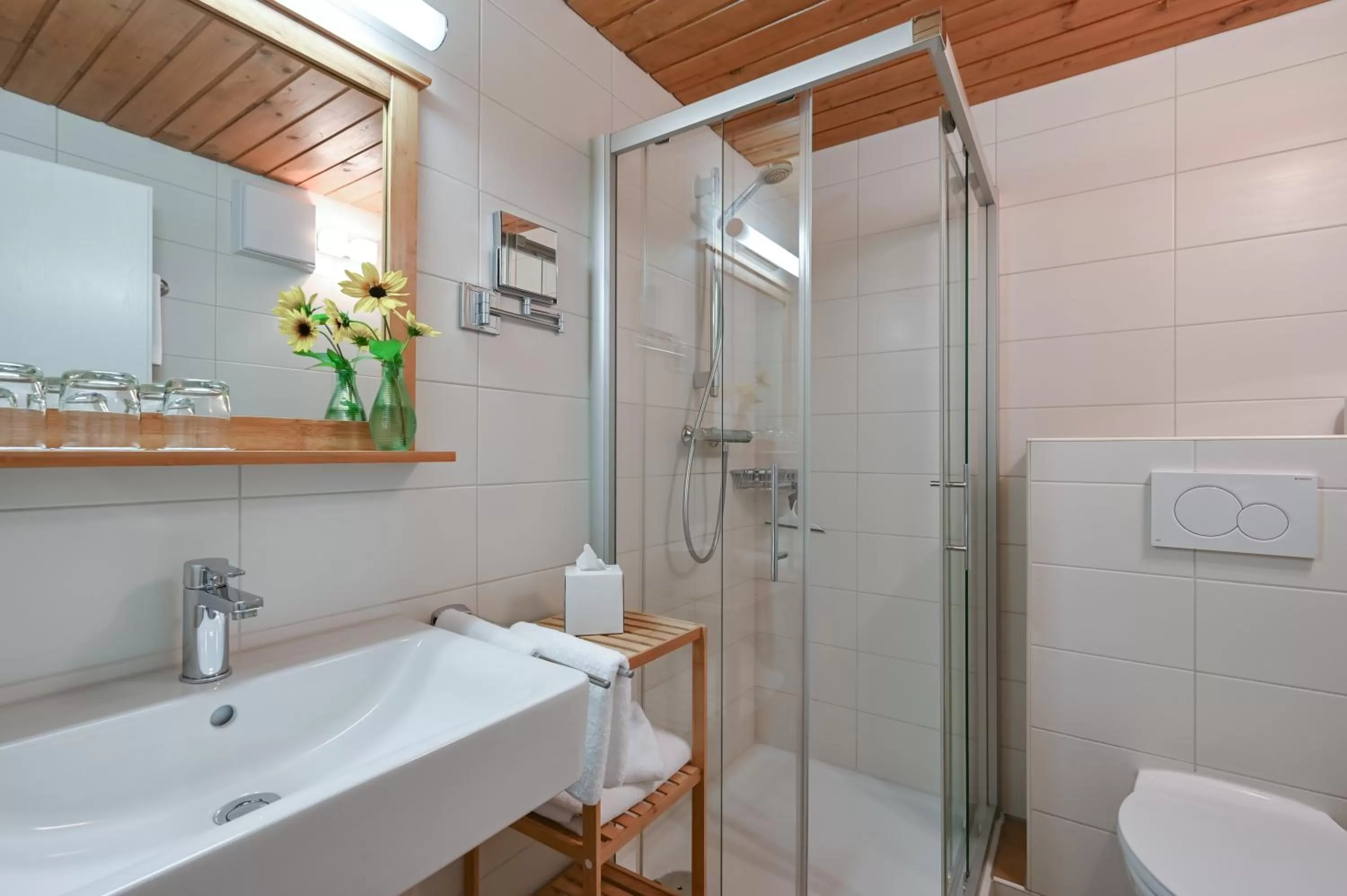 Bathroom in Landhaus Grobert