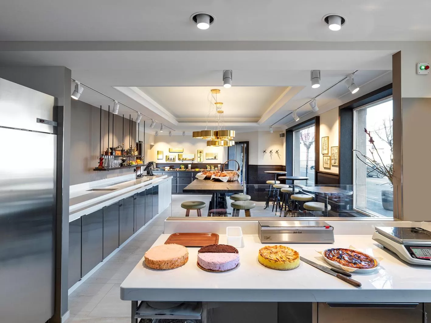 Lounge or bar in Hotel Appenzell