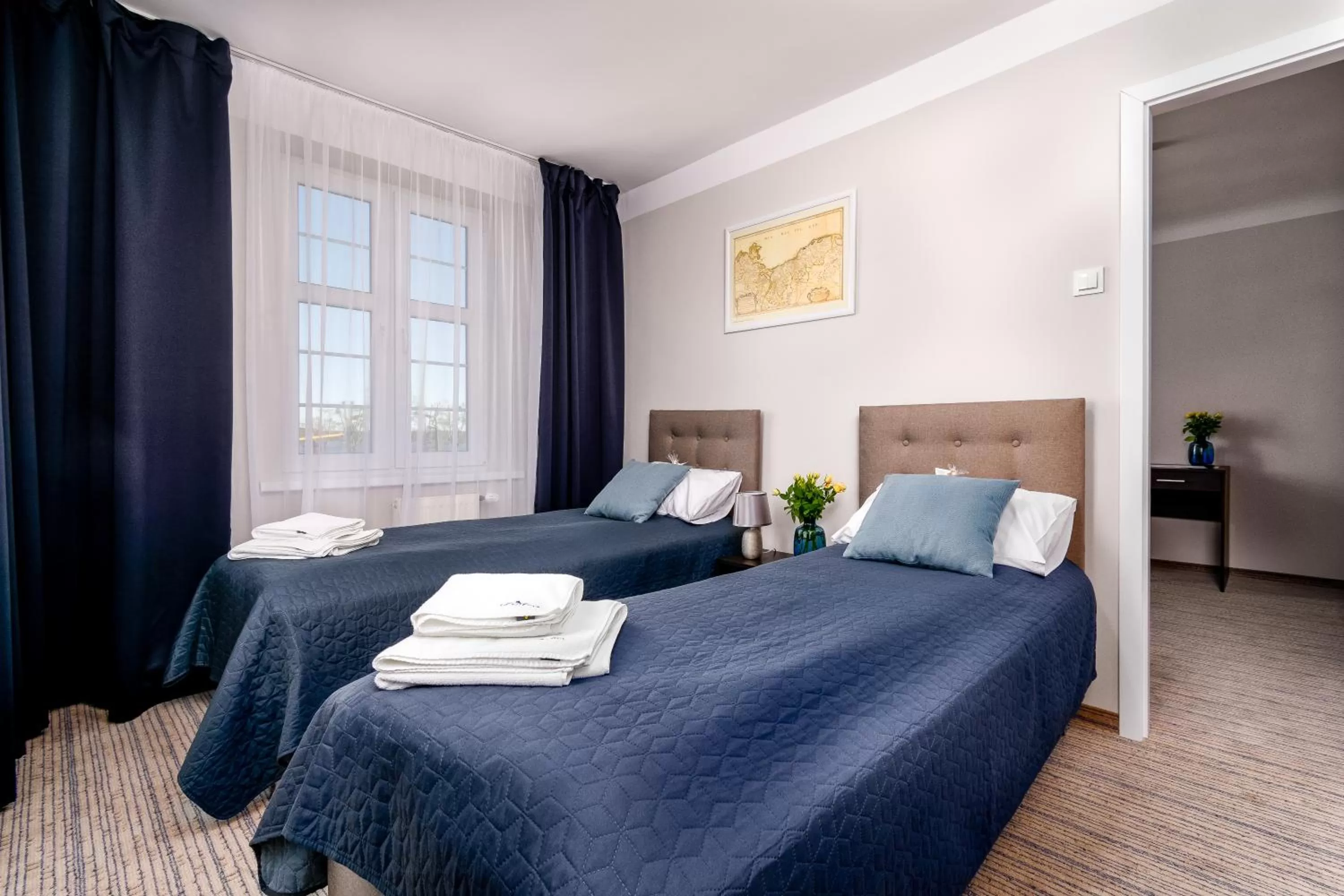 Photo of the whole room, Bed in JACHTOWA Hotel i Restauracja