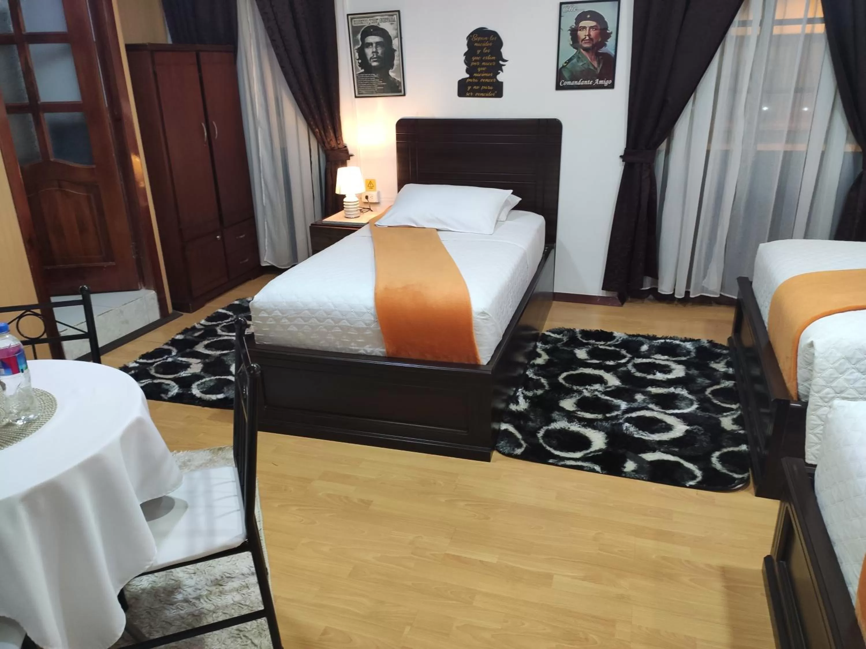 Bed in Hotel el Che No apto para corruptos