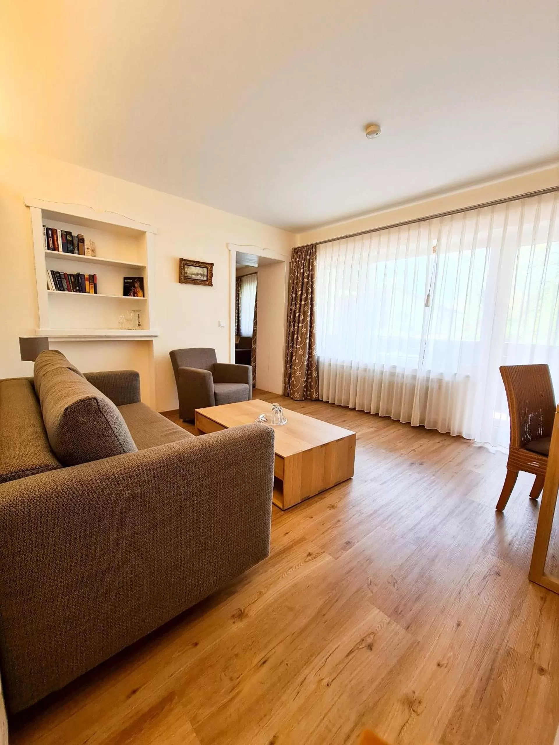Living room in Reindl's Partenkirchener Hof
