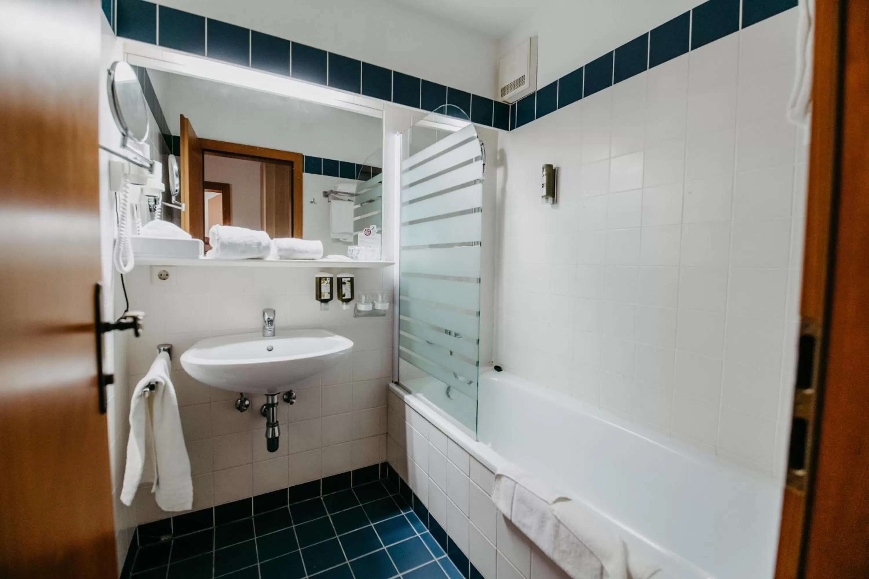 Bathroom in Vitalhotel Gosau