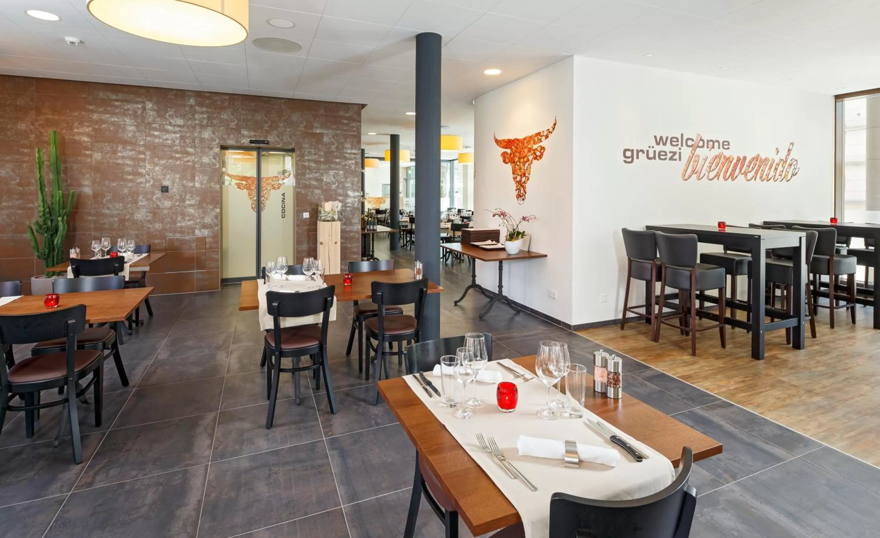 Restaurant/places to eat in Villmergen Swiss Quality Hotel