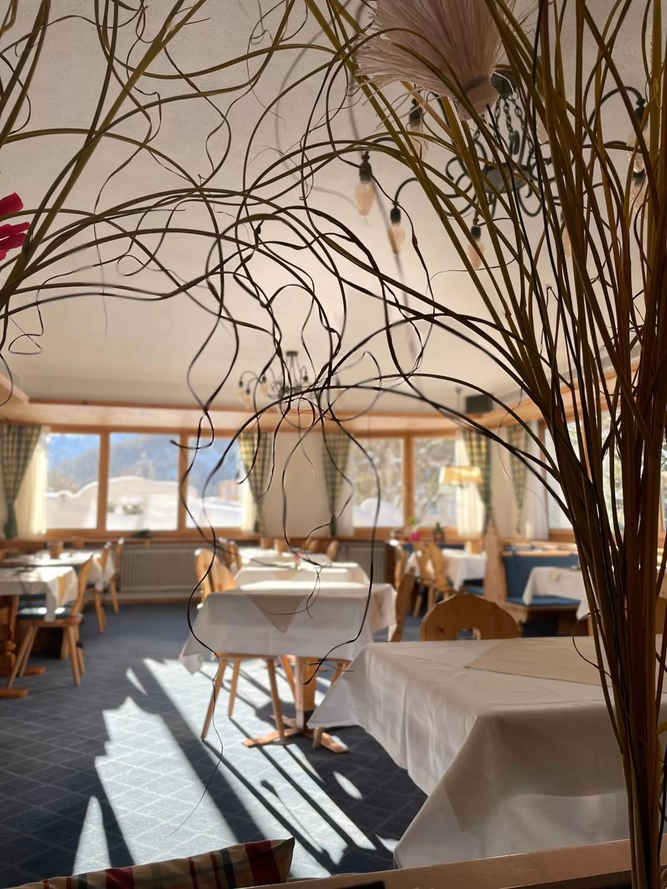 Restaurant/places to eat in Hotel Bernina