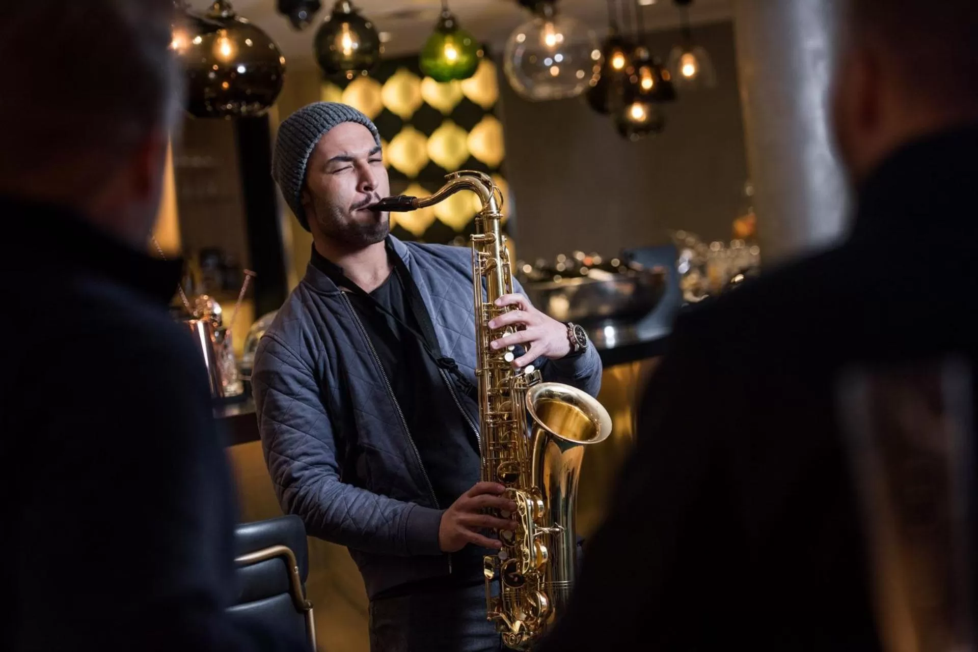 People in Hotel Verso