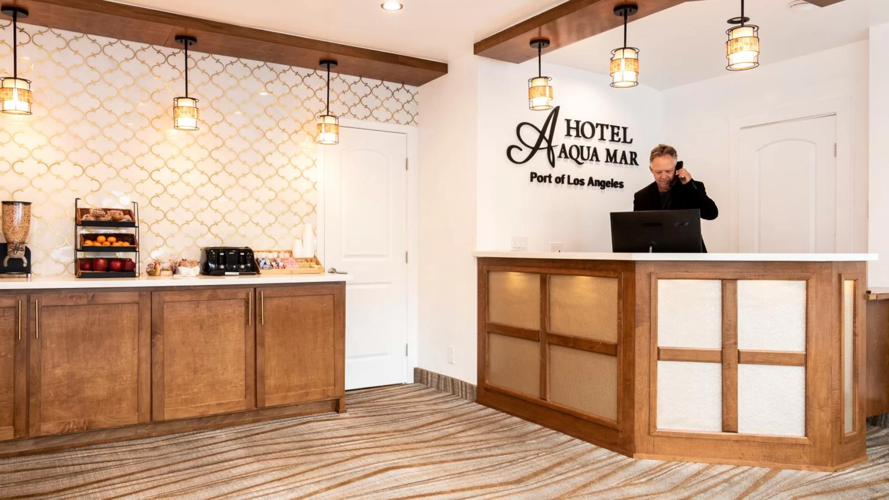 Lobby or reception in Americas Best Value Inn Rancho Palos Verdes