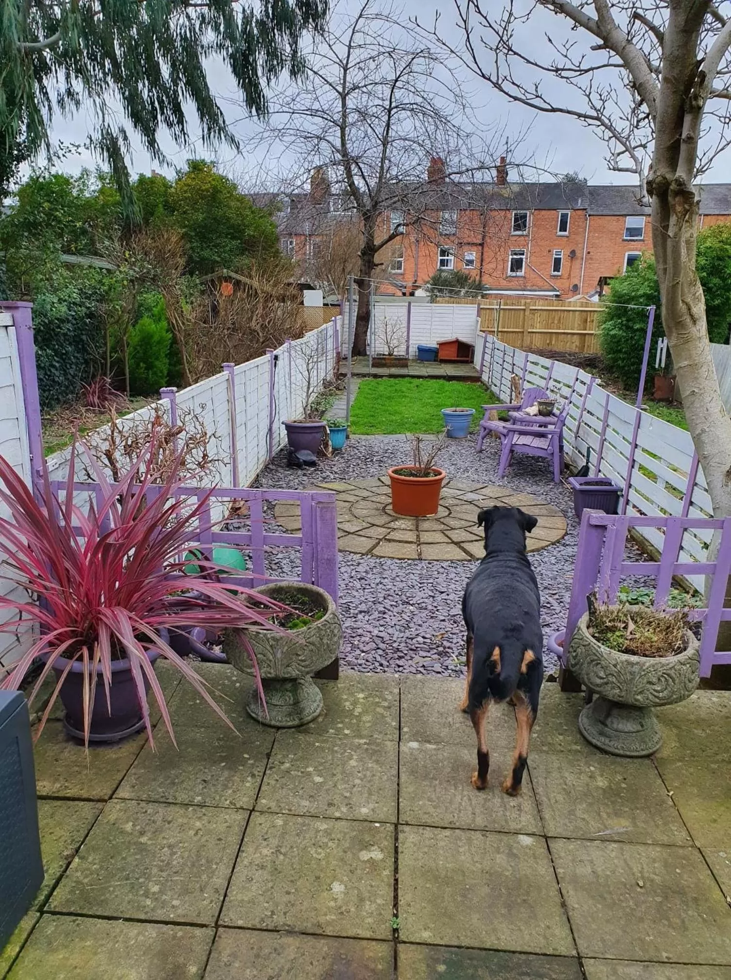 Property building in Victorian Townhouse