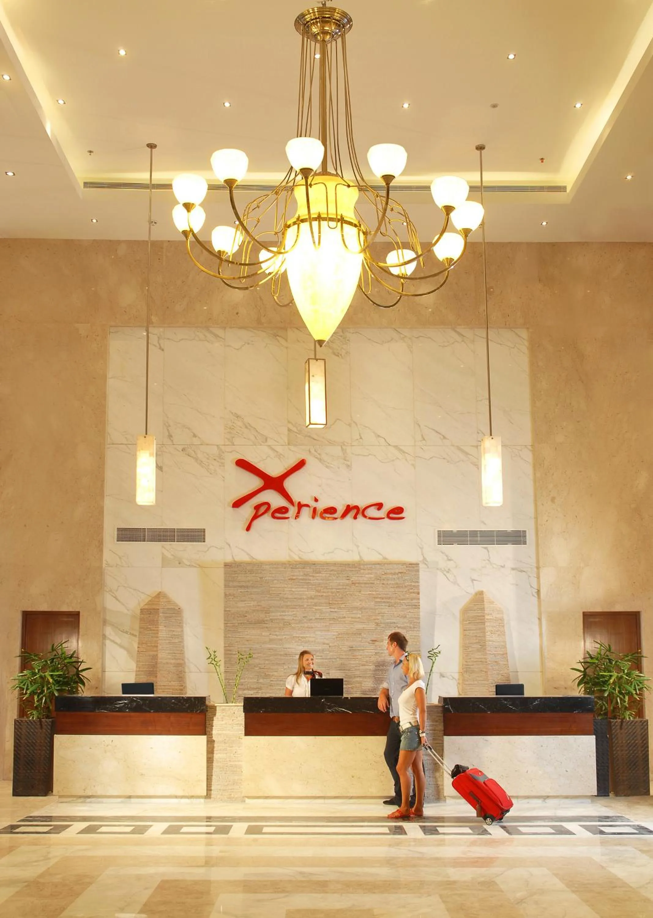 Lobby or reception in Xperience Sea Breeze Resort