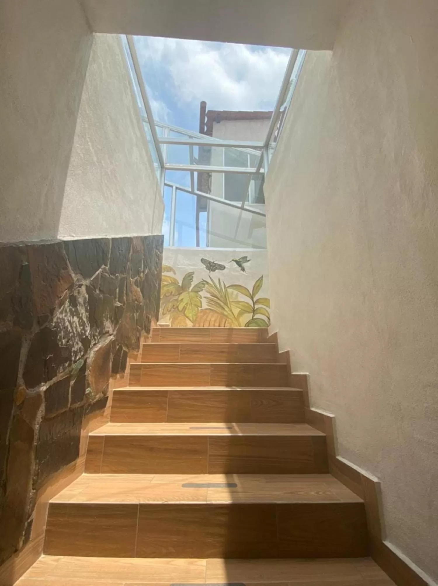 Balcony/Terrace in Grann Posada Xilitla