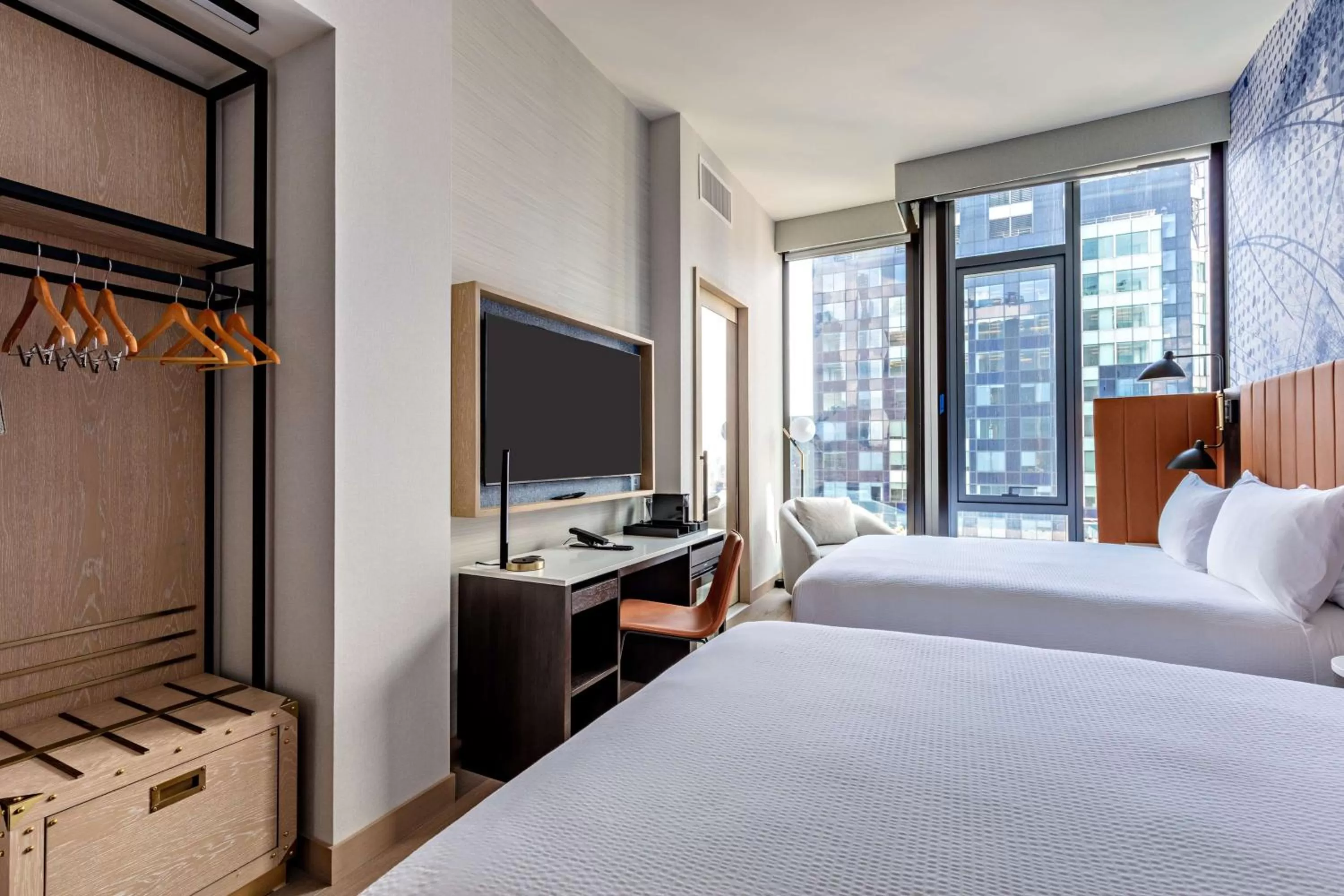 Bed in Tempo By Hilton New York Times Square