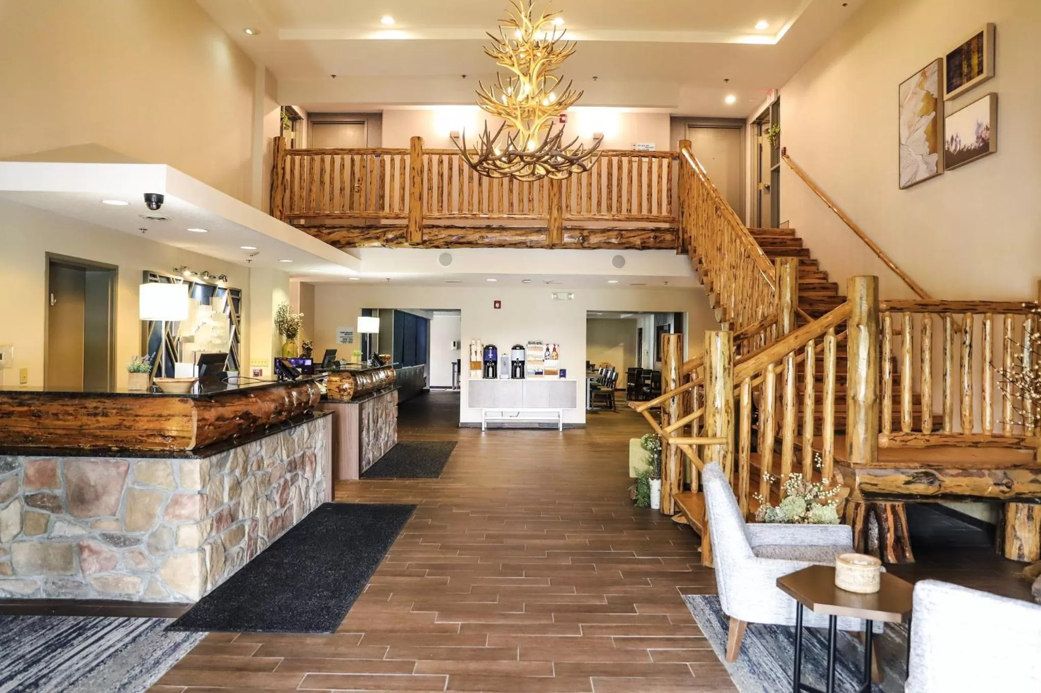 Property building in Holiday Inn Express & Suites Donegal by IHG