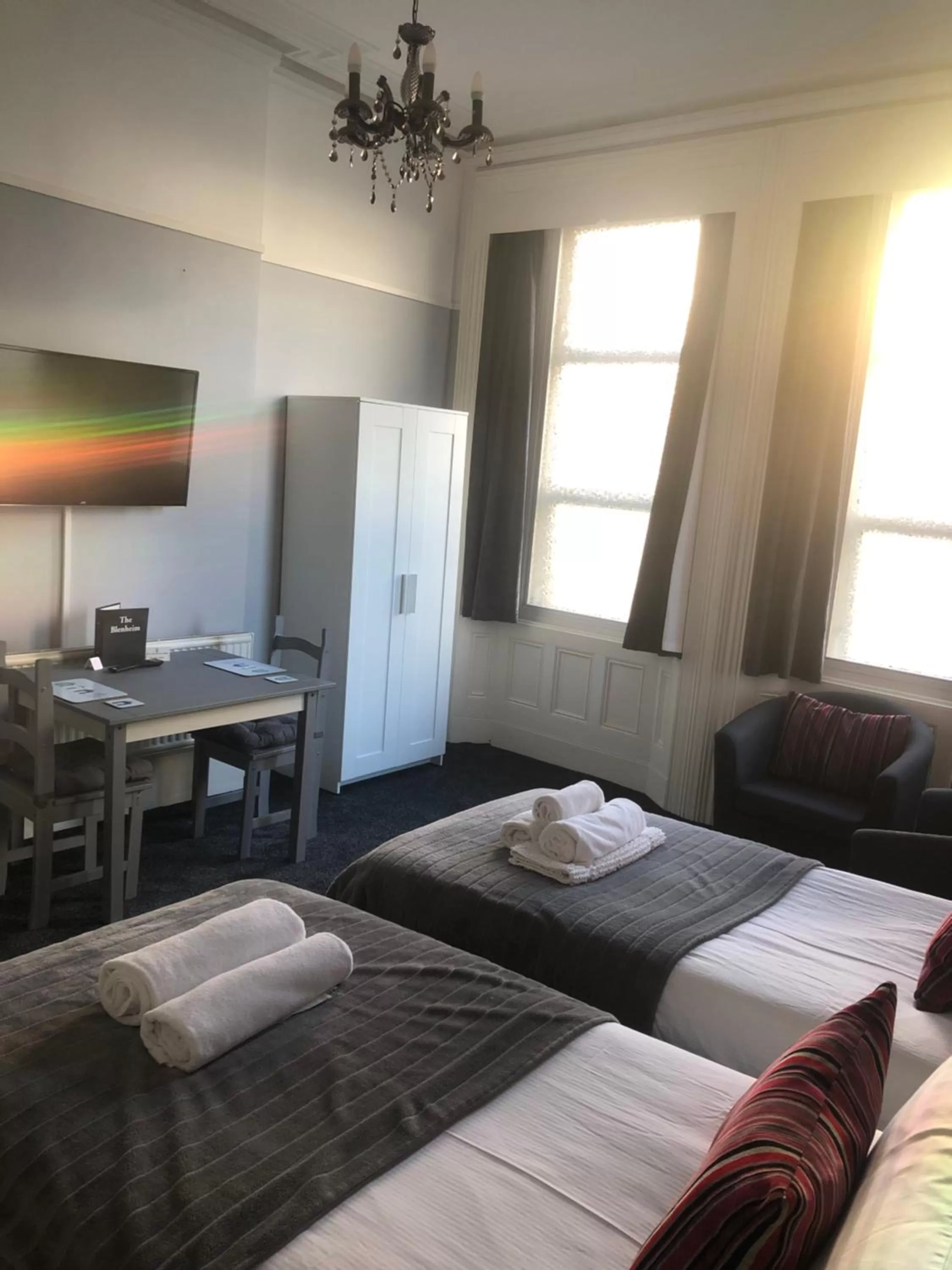 Bedroom, Bed in The Blenheim