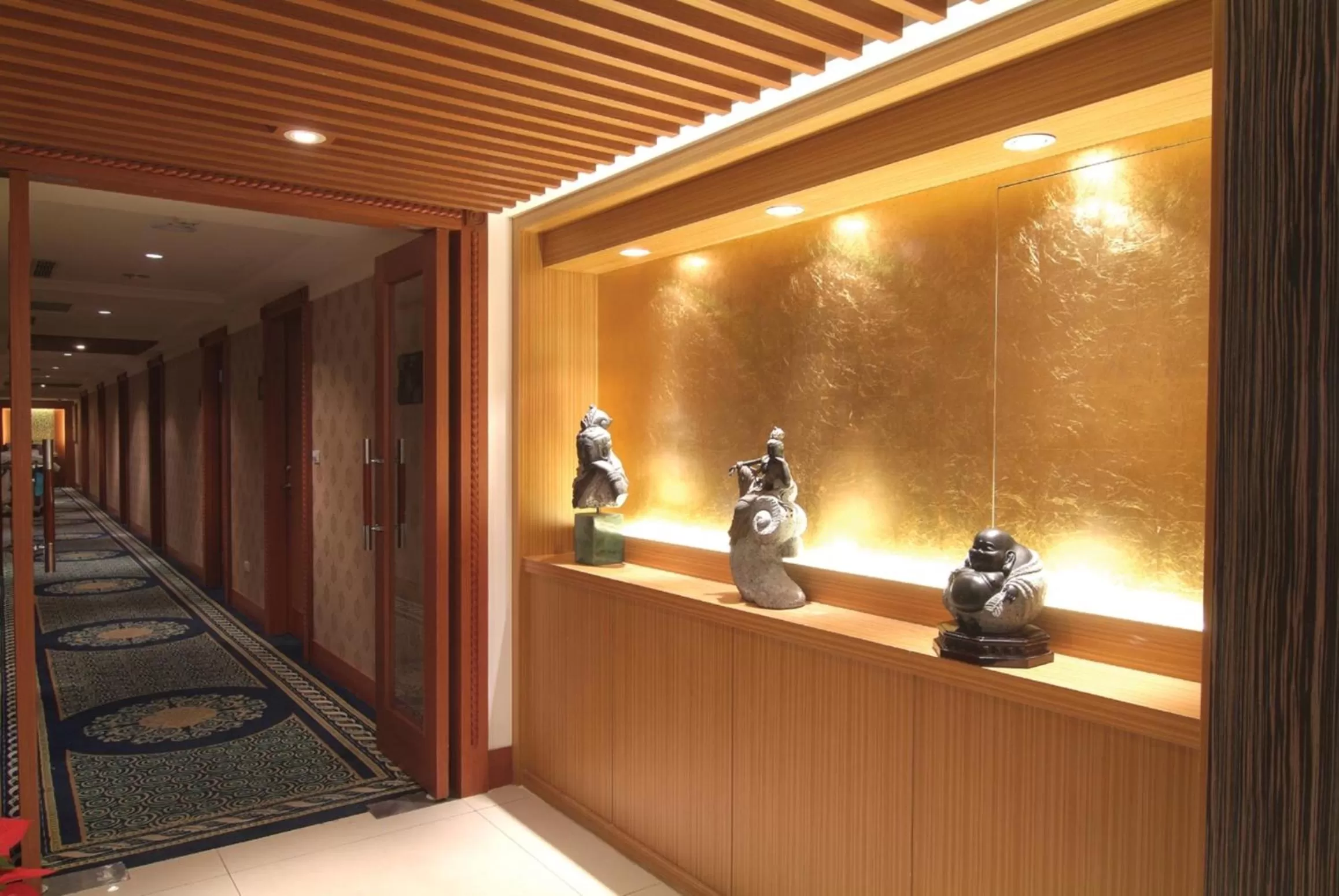 Lobby or reception in Chyuan Du Spring Resort
