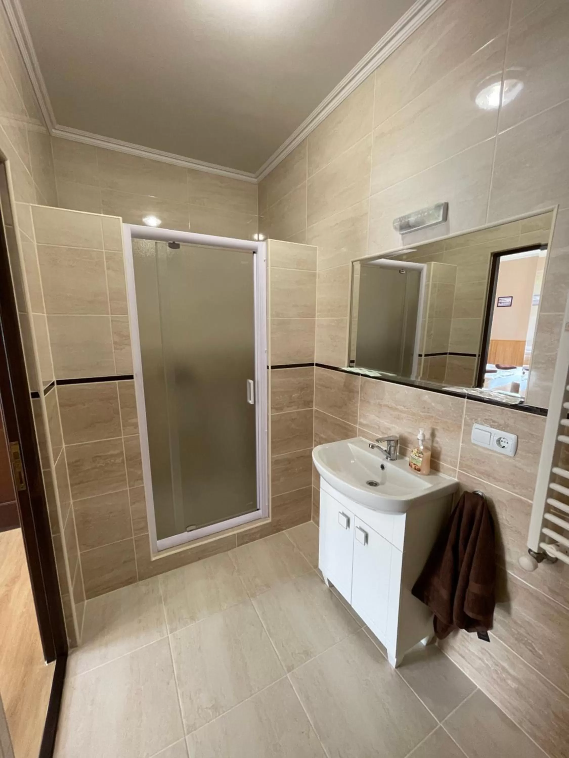 Bathroom in Praktik Hotel & Restaurant