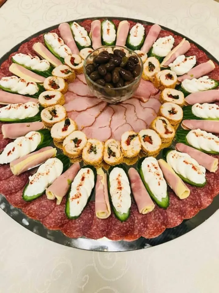 Breakfast in Mari Vila Hotel