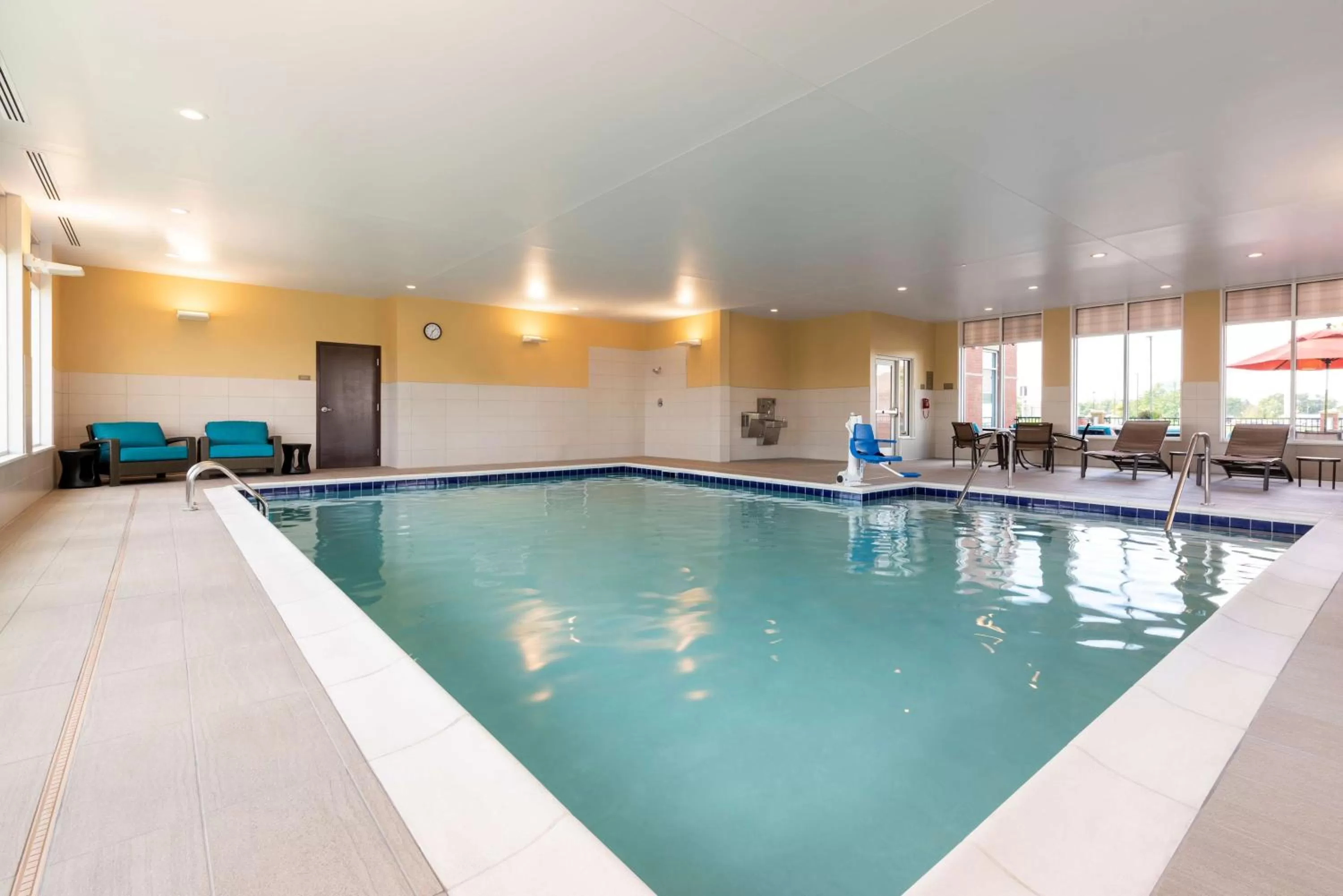 On site in Hyatt Place Flint/Grand Blanc